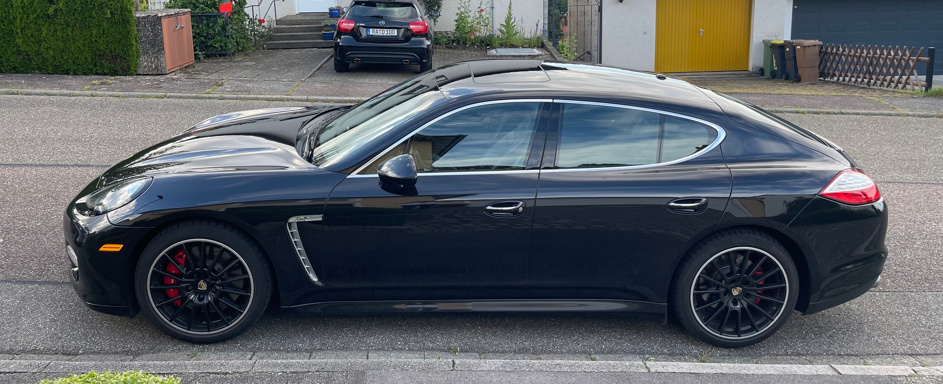 PORSCHE Panamera Turbo 4.8 PDK-image-2