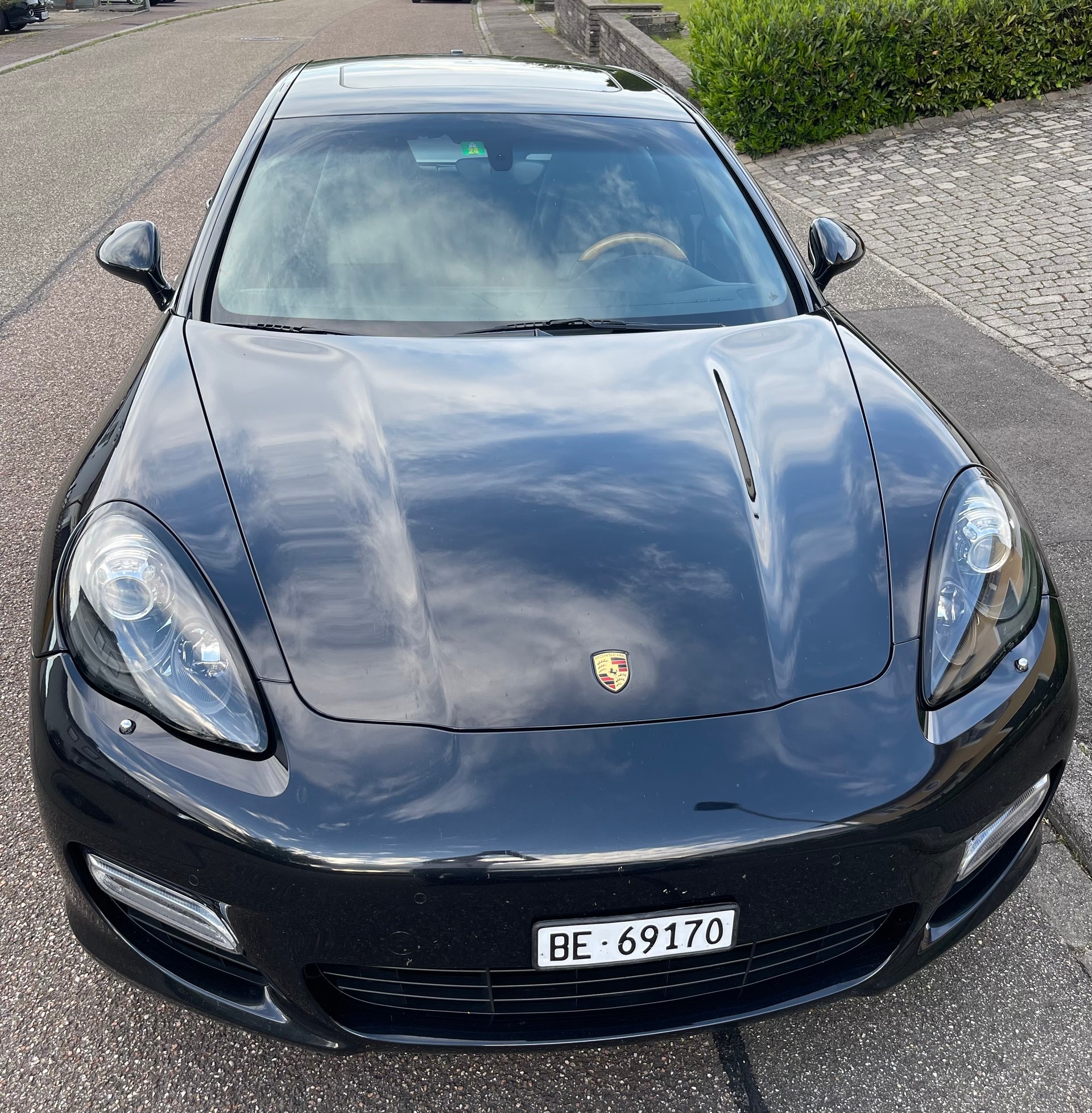 PORSCHE Panamera Turbo 4.8 PDK-image-1