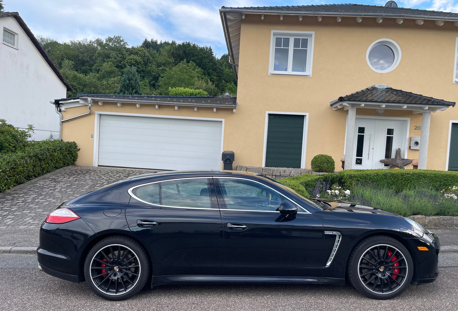 PORSCHE Panamera Turbo 4.8 PDK-image-0