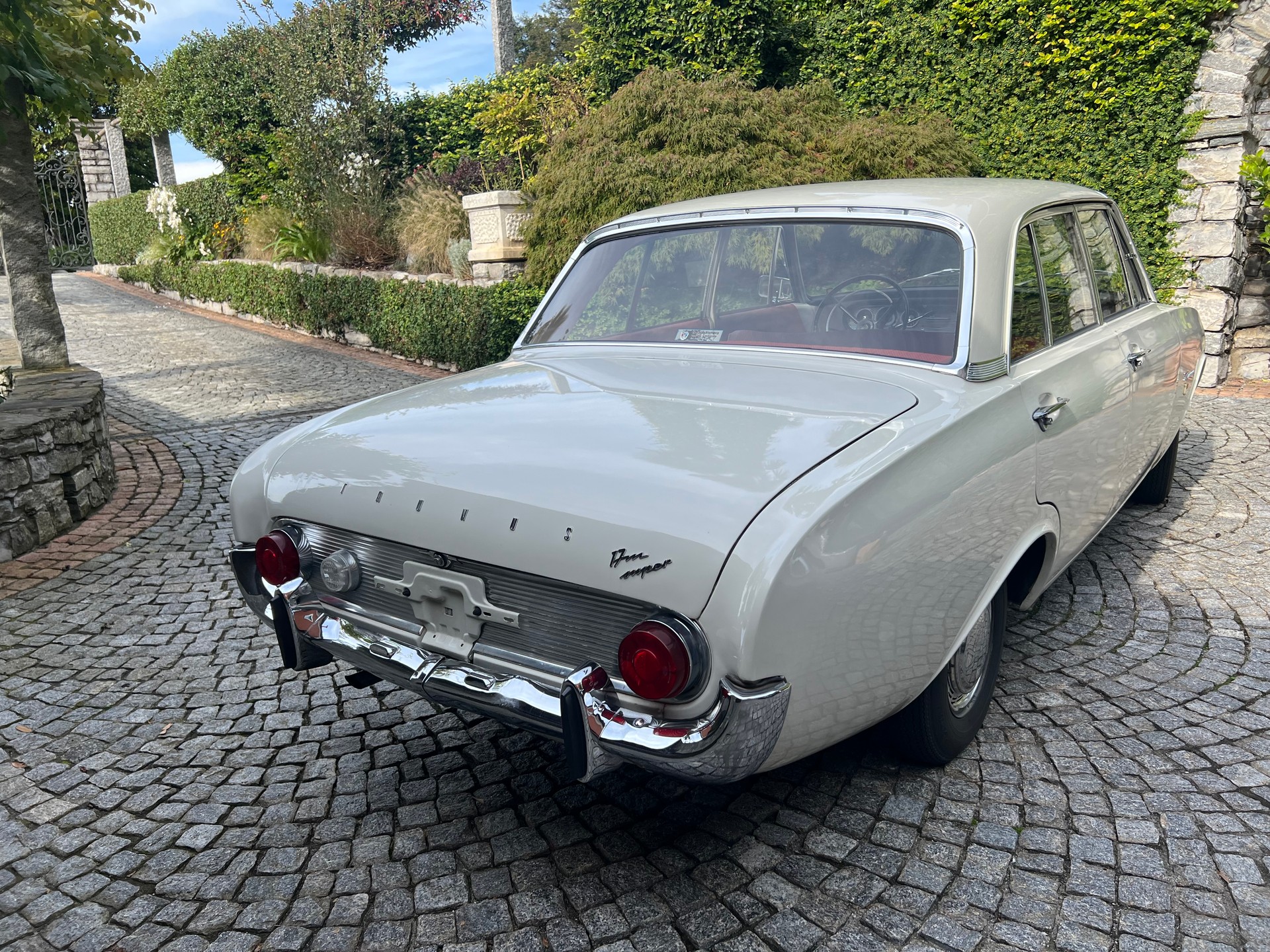 FORD 17M Super - Saxomat-image-1