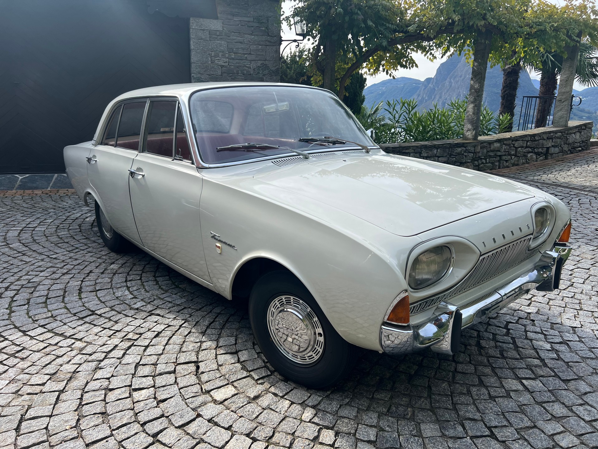 FORD 17M Super - Saxomat