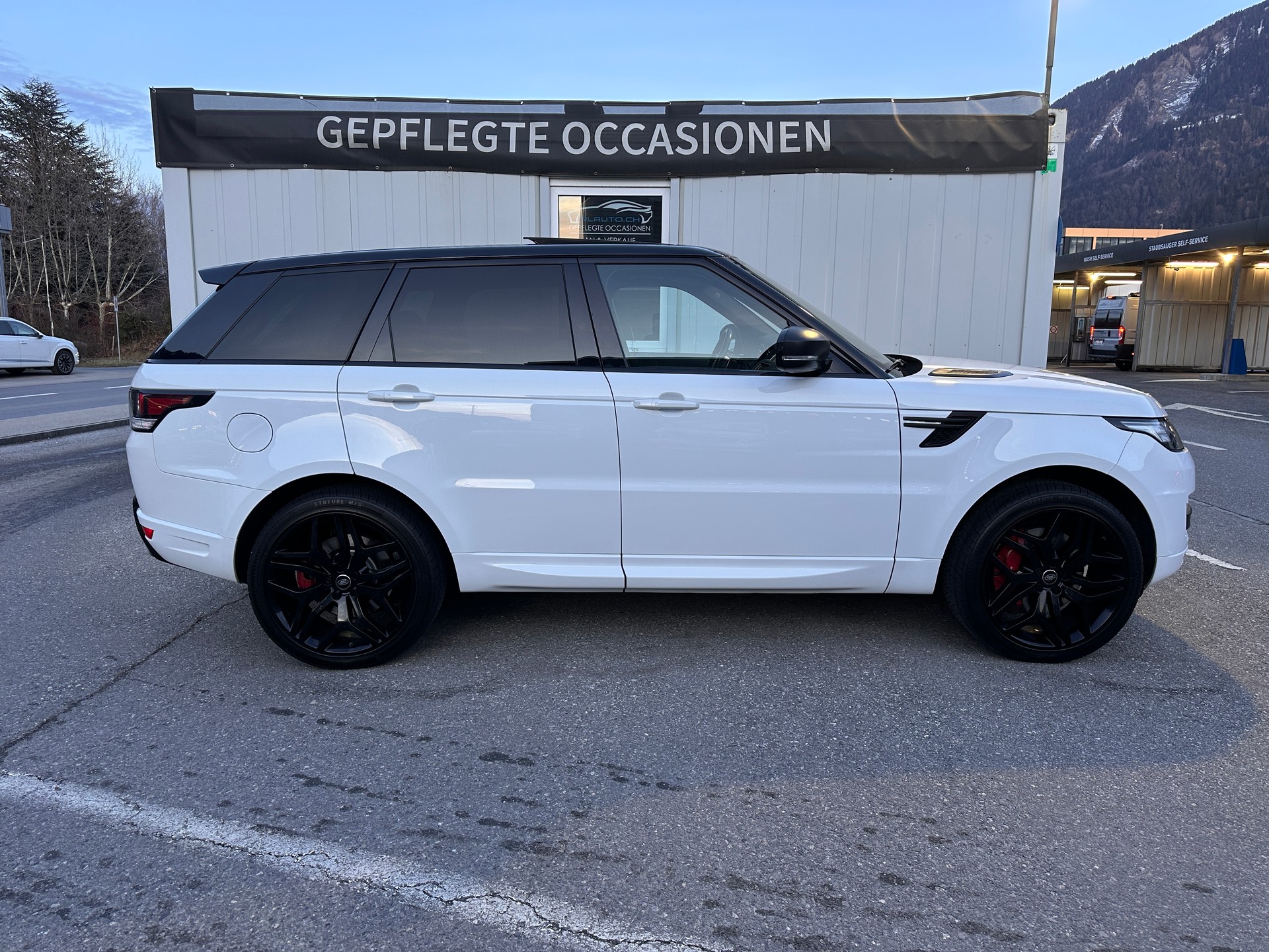 LAND ROVER Range Rover Sport 3.0 SDV6 HSE Dynamic Automatic *ZAHNRIEMEN ERSETZT*FRISCH AB MFK*22" ZOLL ALU 8 FACH*-image-3