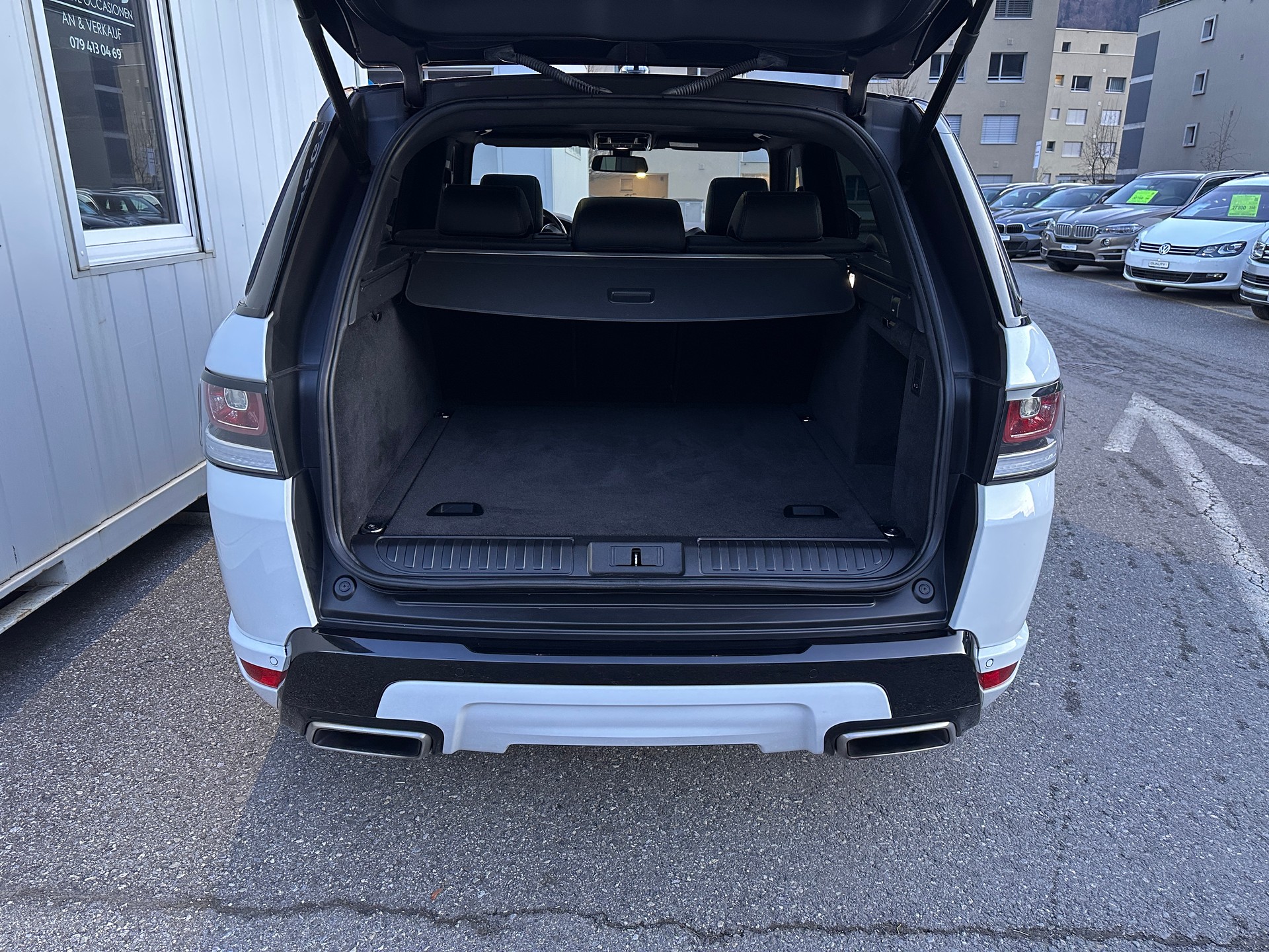 LAND ROVER Range Rover Sport 3.0 SDV6 HSE Dynamic Automatic *ZAHNRIEMEN ERSETZT*FRISCH AB MFK*22" ZOLL ALU 8 FACH*-image-6