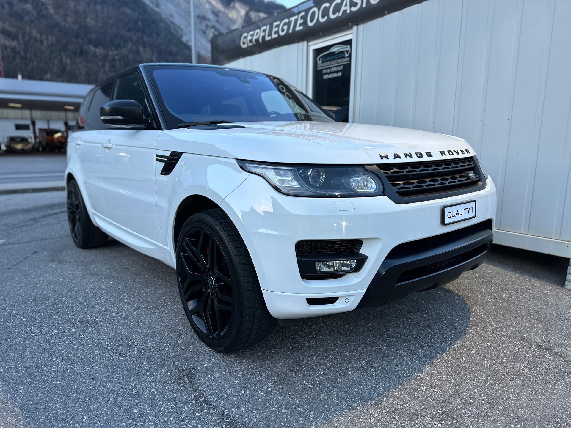 LAND ROVER Range Rover Sport 3.0 SDV6 HSE Dynamic Automatic *ZAHNRIEMEN ERSETZT*FRISCH AB MFK*22" ZOLL ALU 8 FACH*-image-1