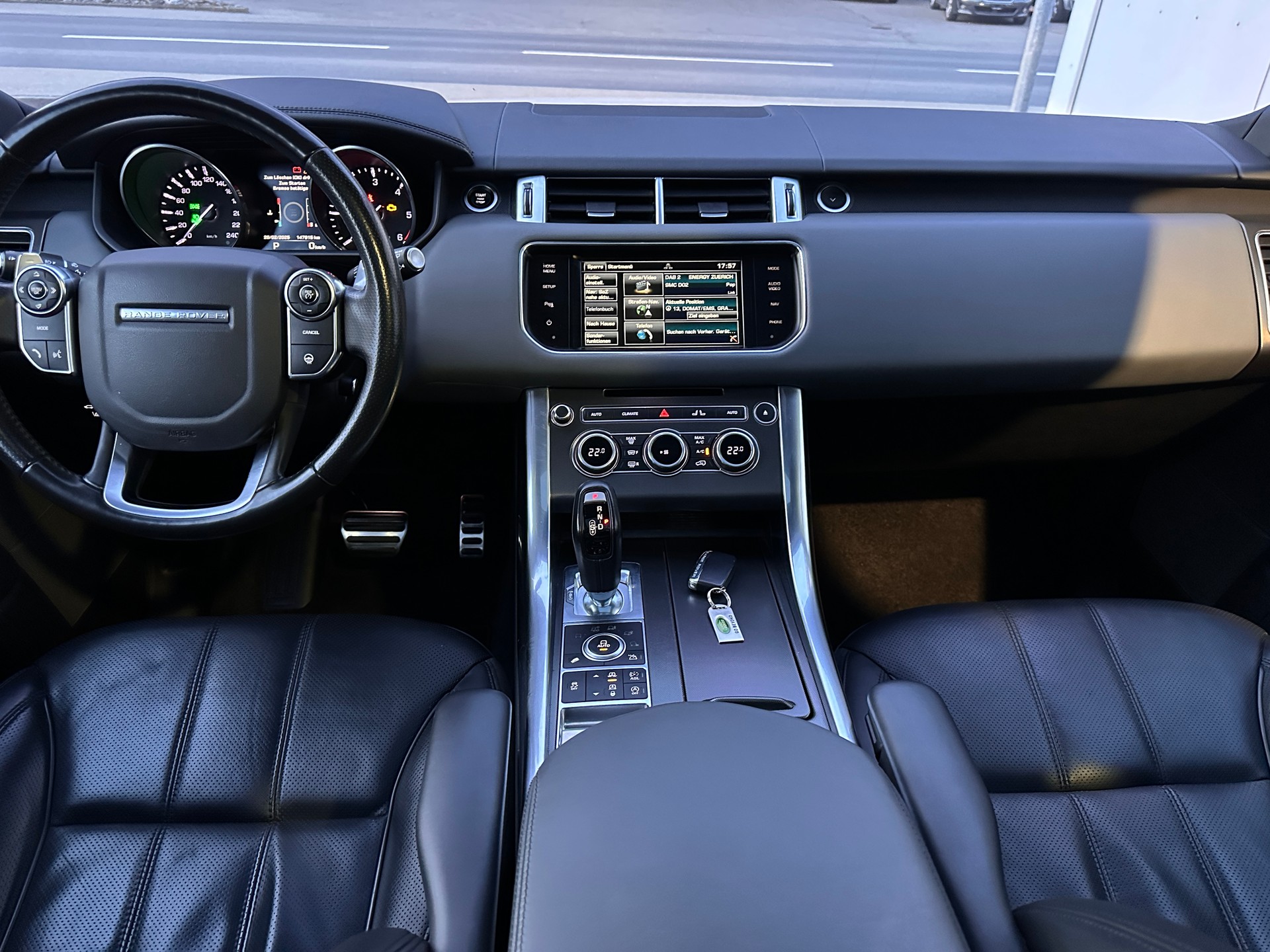 LAND ROVER Range Rover Sport 3.0 SDV6 HSE Dynamic Automatic *ZAHNRIEMEN ERSETZT*FRISCH AB MFK*22" ZOLL ALU 8 FACH*-image-12