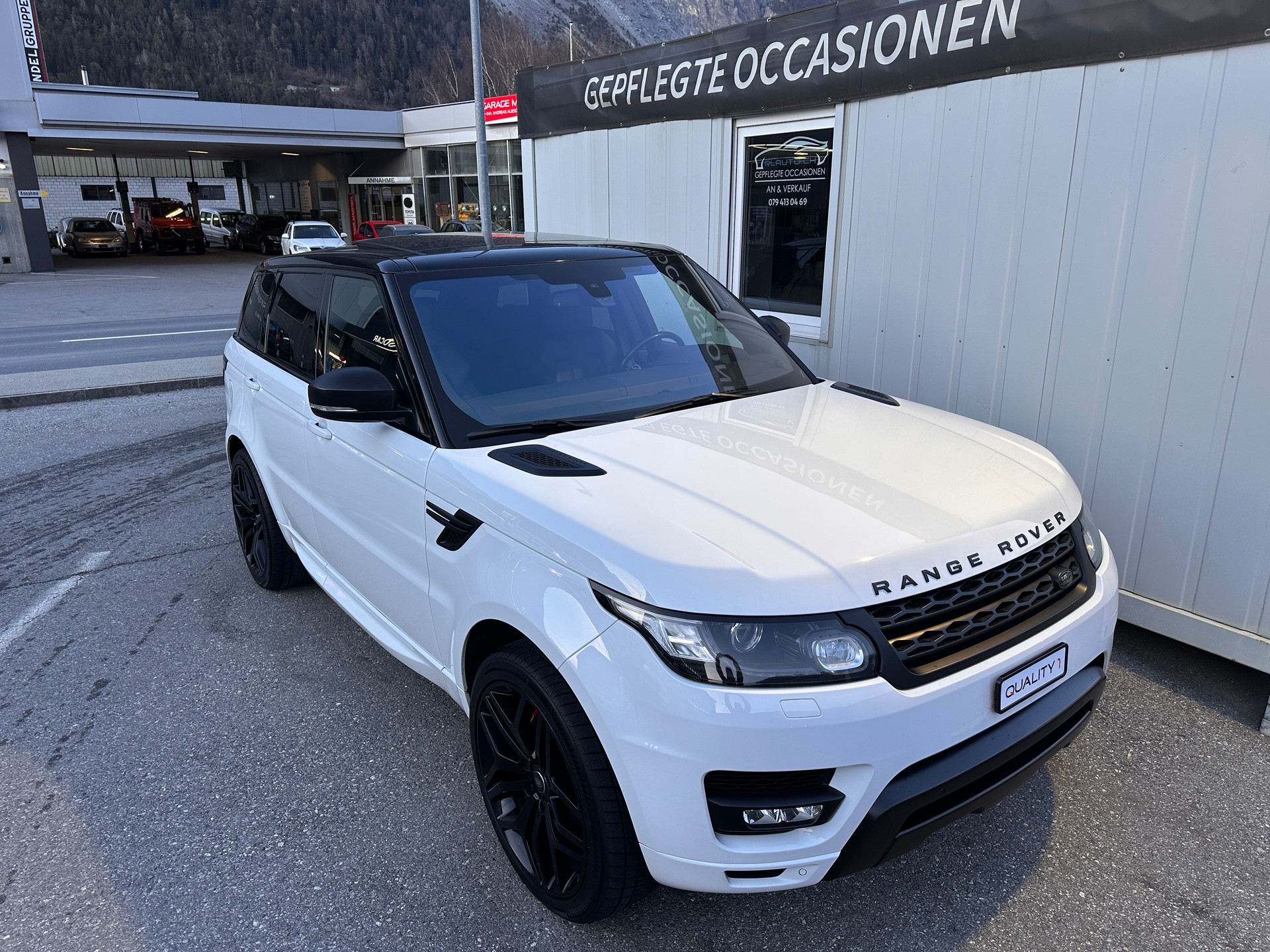 LAND ROVER Range Rover Sport 3.0 SDV6 HSE Dynamic Automatic *ZAHNRIEMEN ERSETZT*FRISCH AB MFK*22" ZOLL ALU 8 FACH*-image-2