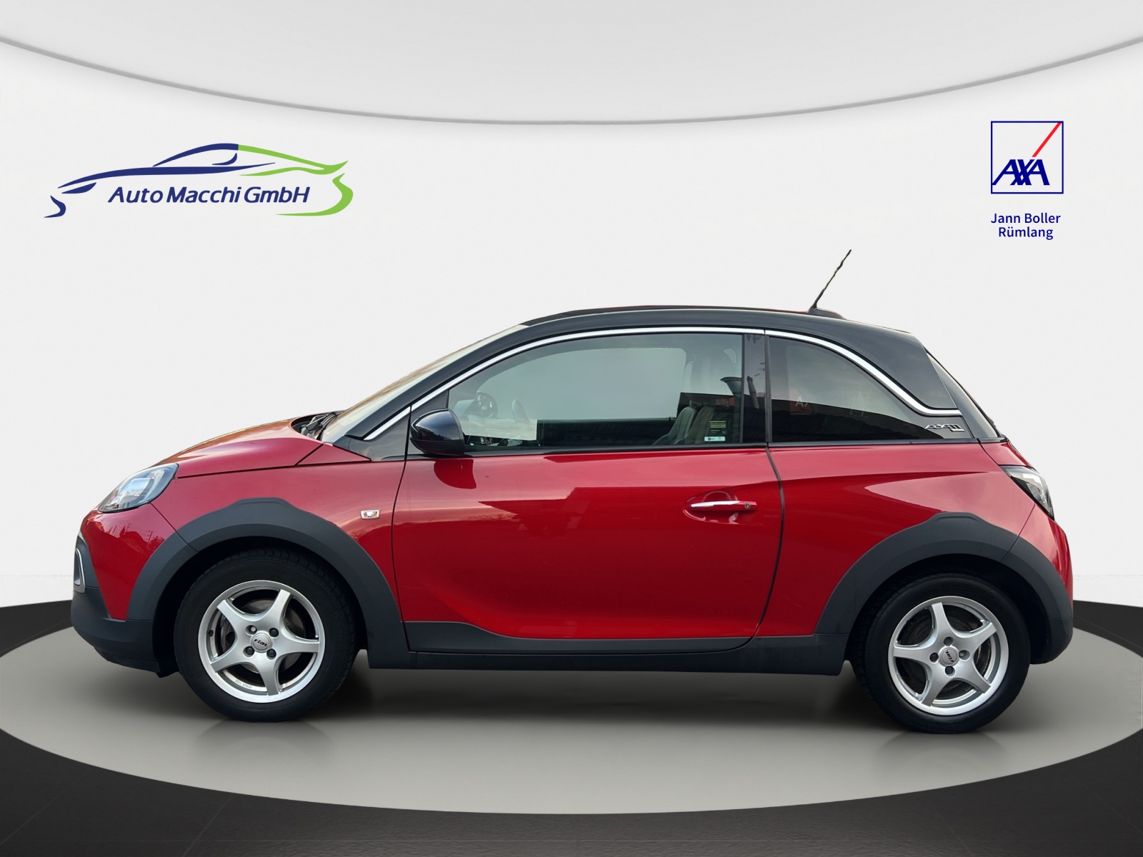 OPEL Adam 1.0 ecoFLEX Turbo ROCKS (Faltdach)-image-1