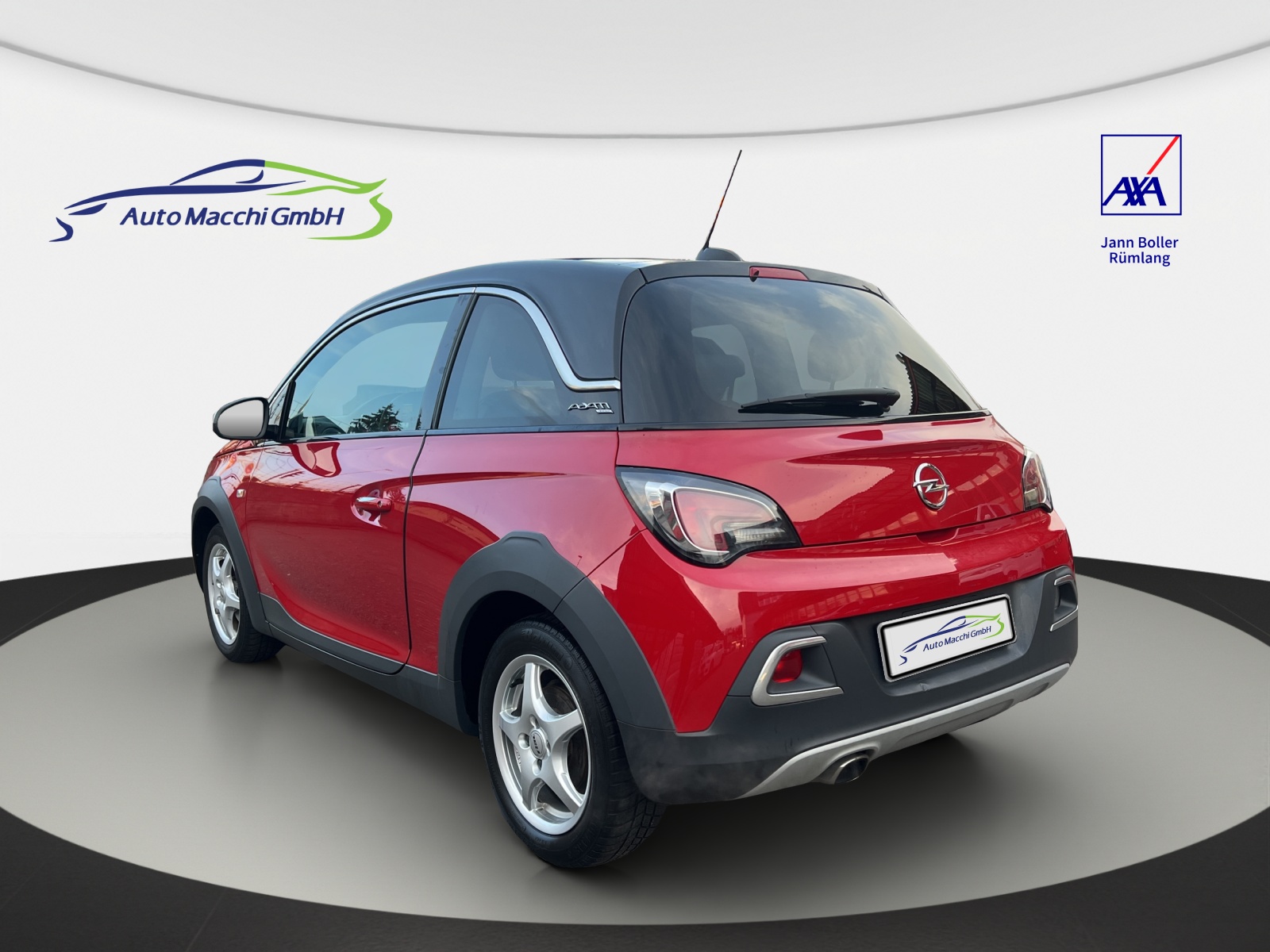OPEL Adam 1.0 ecoFLEX Turbo ROCKS (Faltdach)-image-5