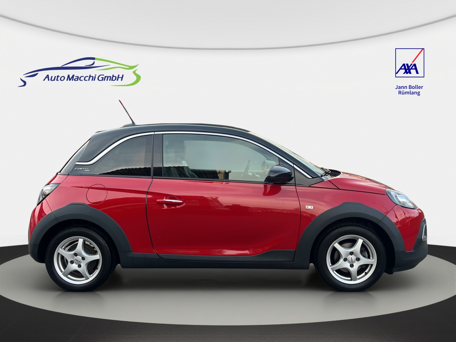 OPEL Adam 1.0 ecoFLEX Turbo ROCKS (Faltdach)-image-4