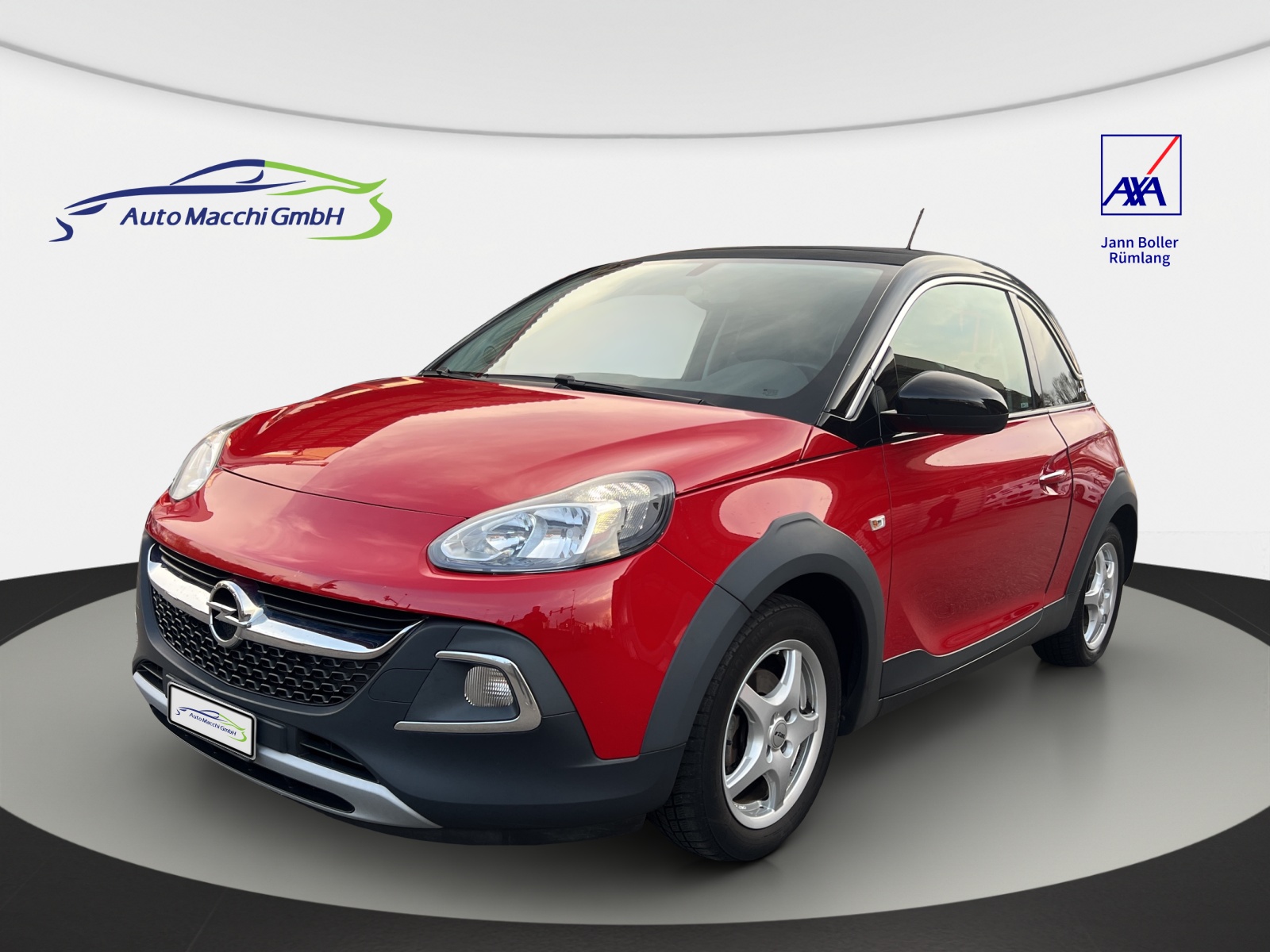 OPEL Adam 1.0 ecoFLEX Turbo ROCKS (Faltdach)