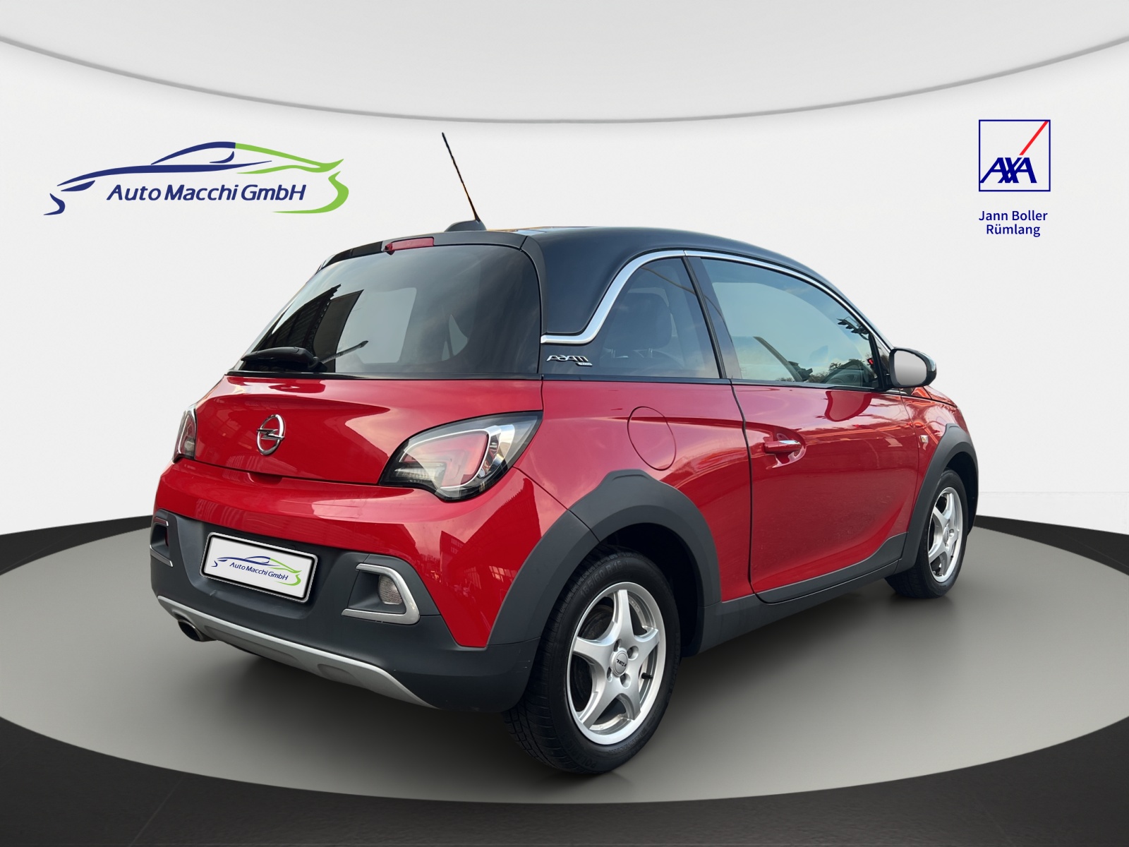 OPEL Adam 1.0 ecoFLEX Turbo ROCKS (Faltdach)-image-6