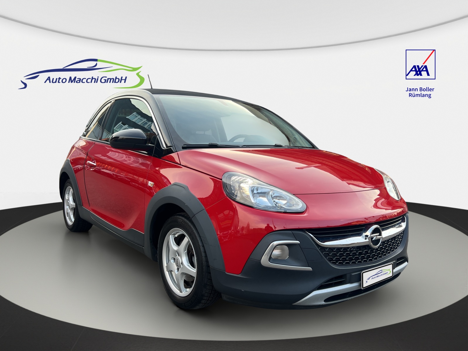 OPEL Adam 1.0 ecoFLEX Turbo ROCKS (Faltdach)-image-3