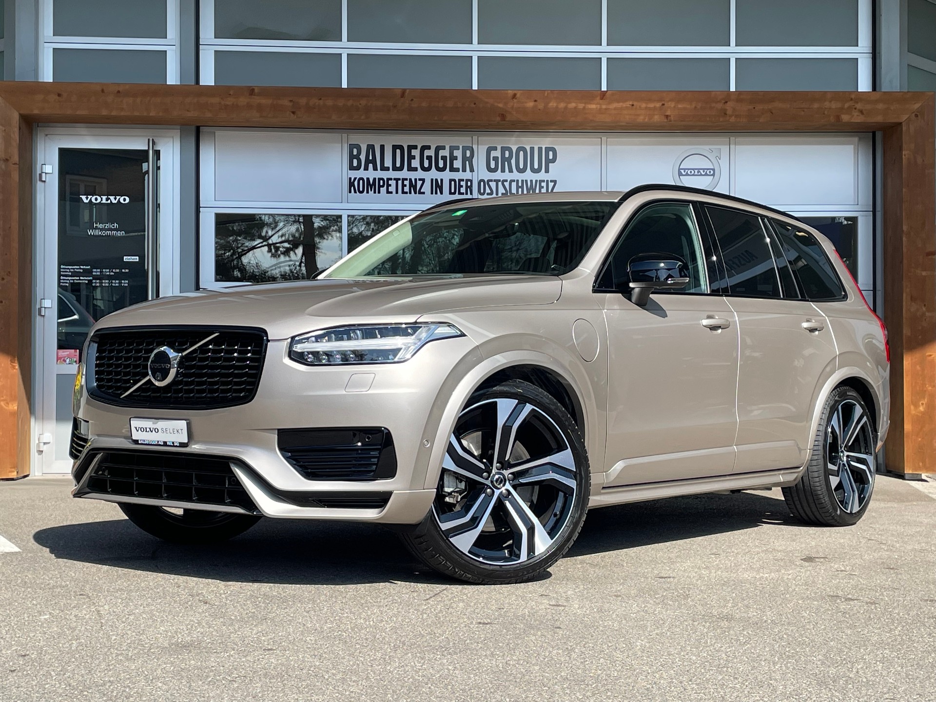 VOLVO XC90 2.0 T8 TE Ultra Dark 7P.-image-0
