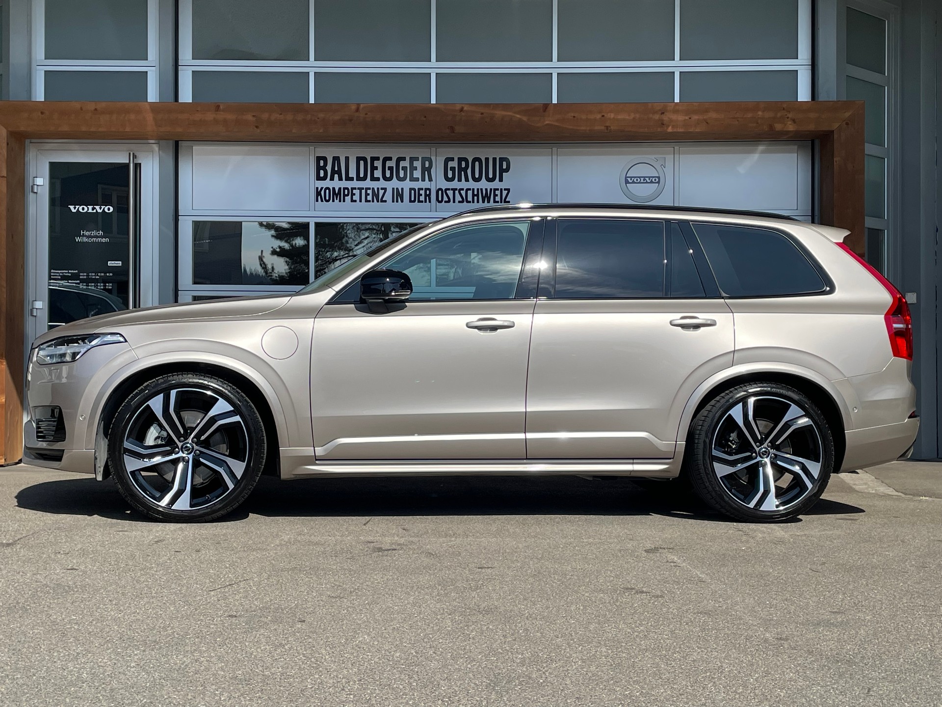 VOLVO XC90 2.0 T8 TE Ultra Dark 7P.-image-8