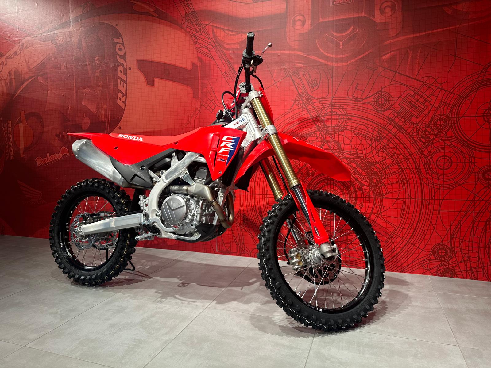 HONDA CRF 450R **2025 Modell** Neufahrzeug-showroom-element-2