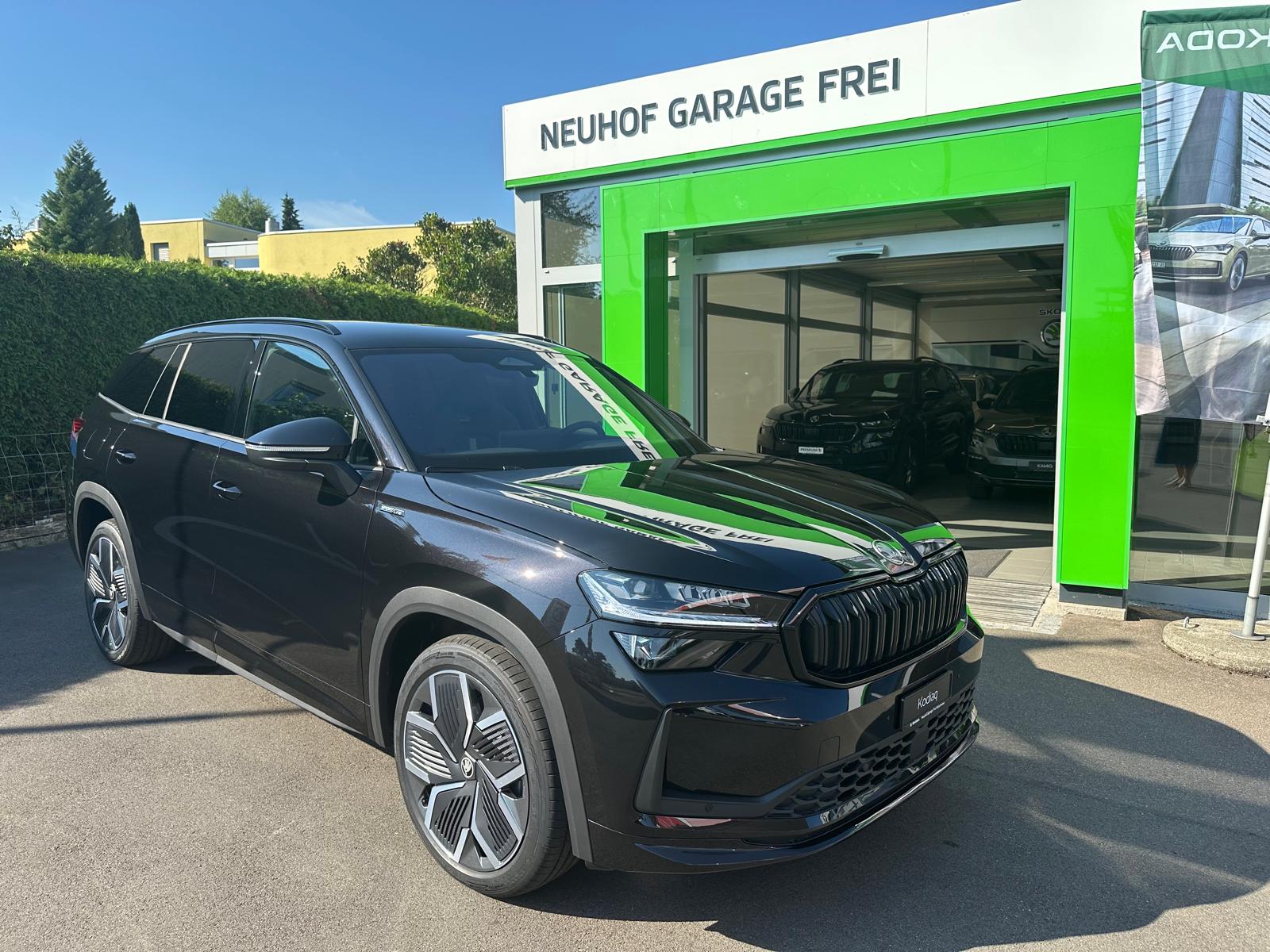 SKODA Kodiaq 1.5 TSI PHEV Sportline
