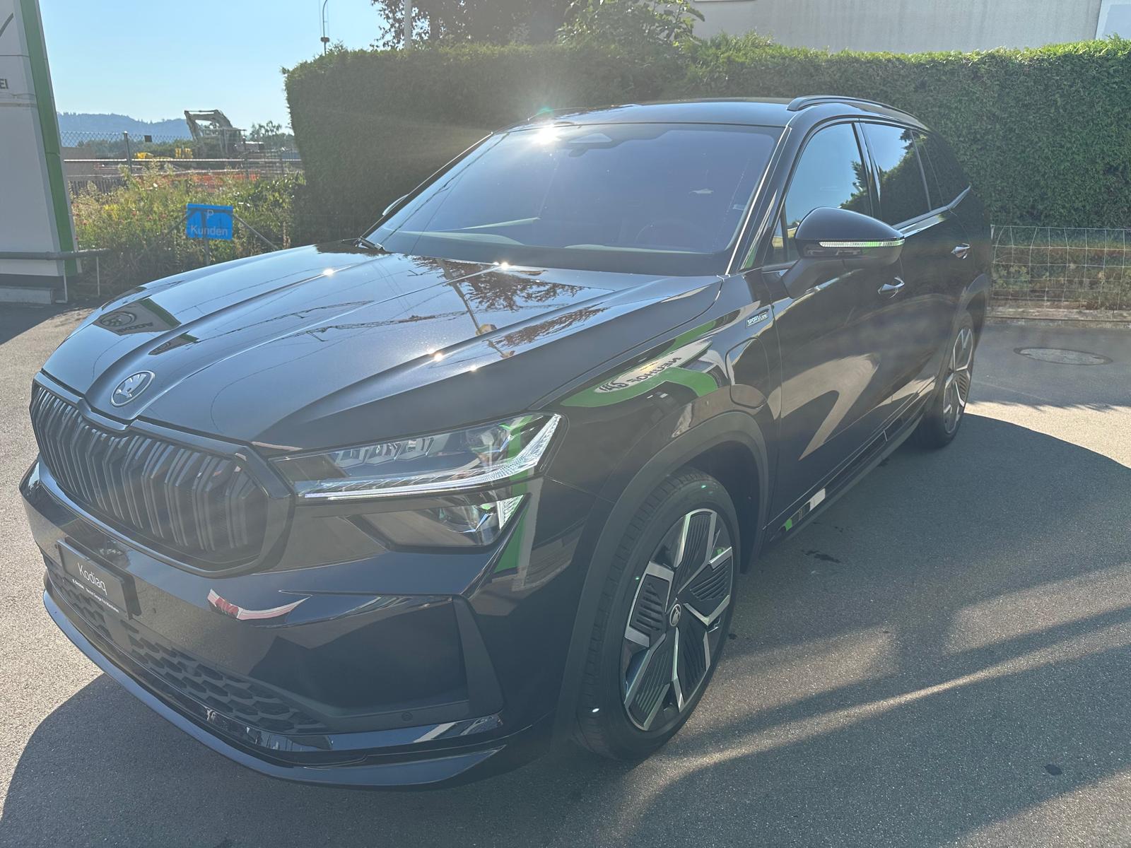 SKODA Kodiaq 1.5 TSI PHEV Sportline-image-4