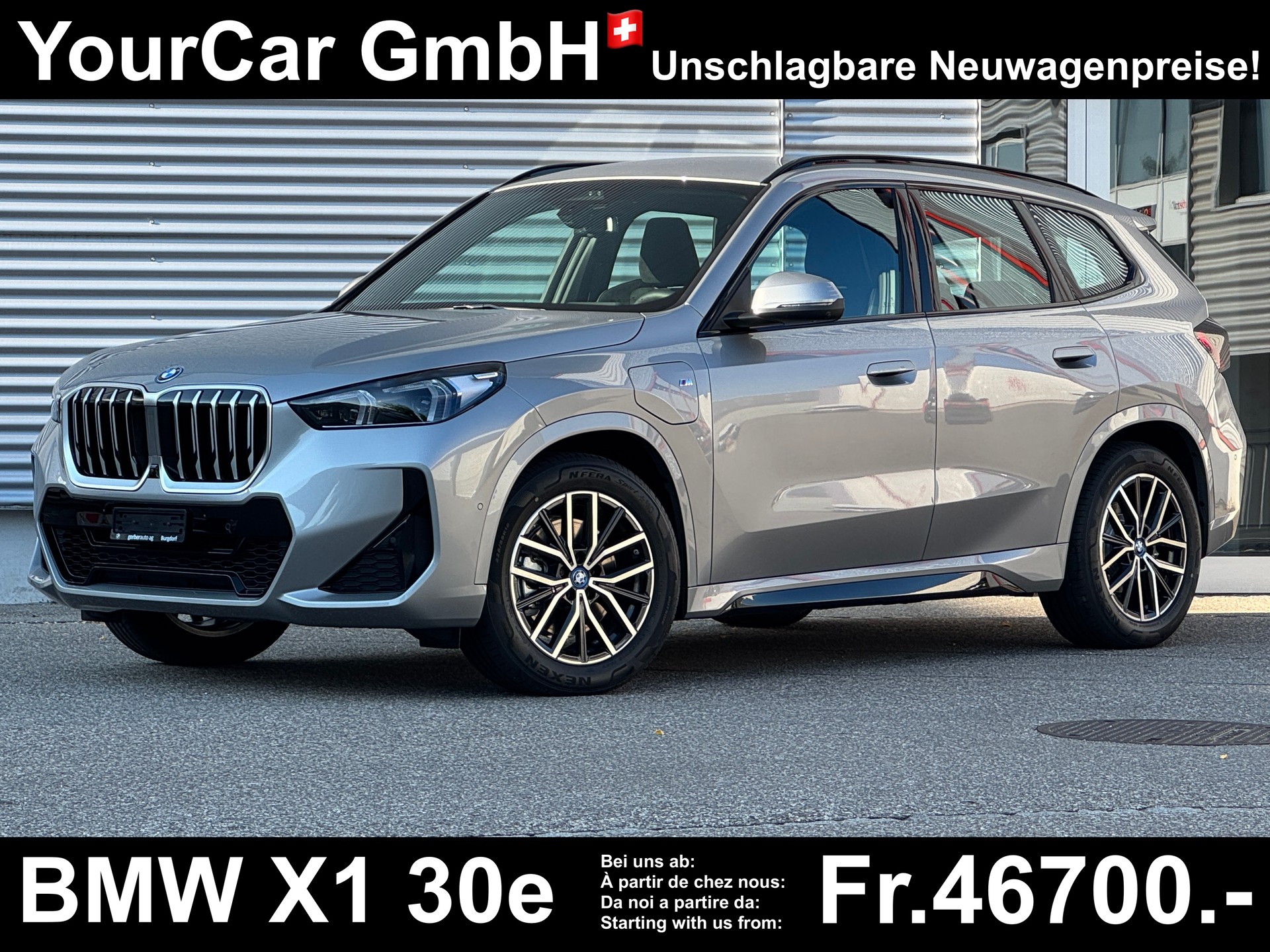BMW X1 xDrive 30e M Sport-image-0