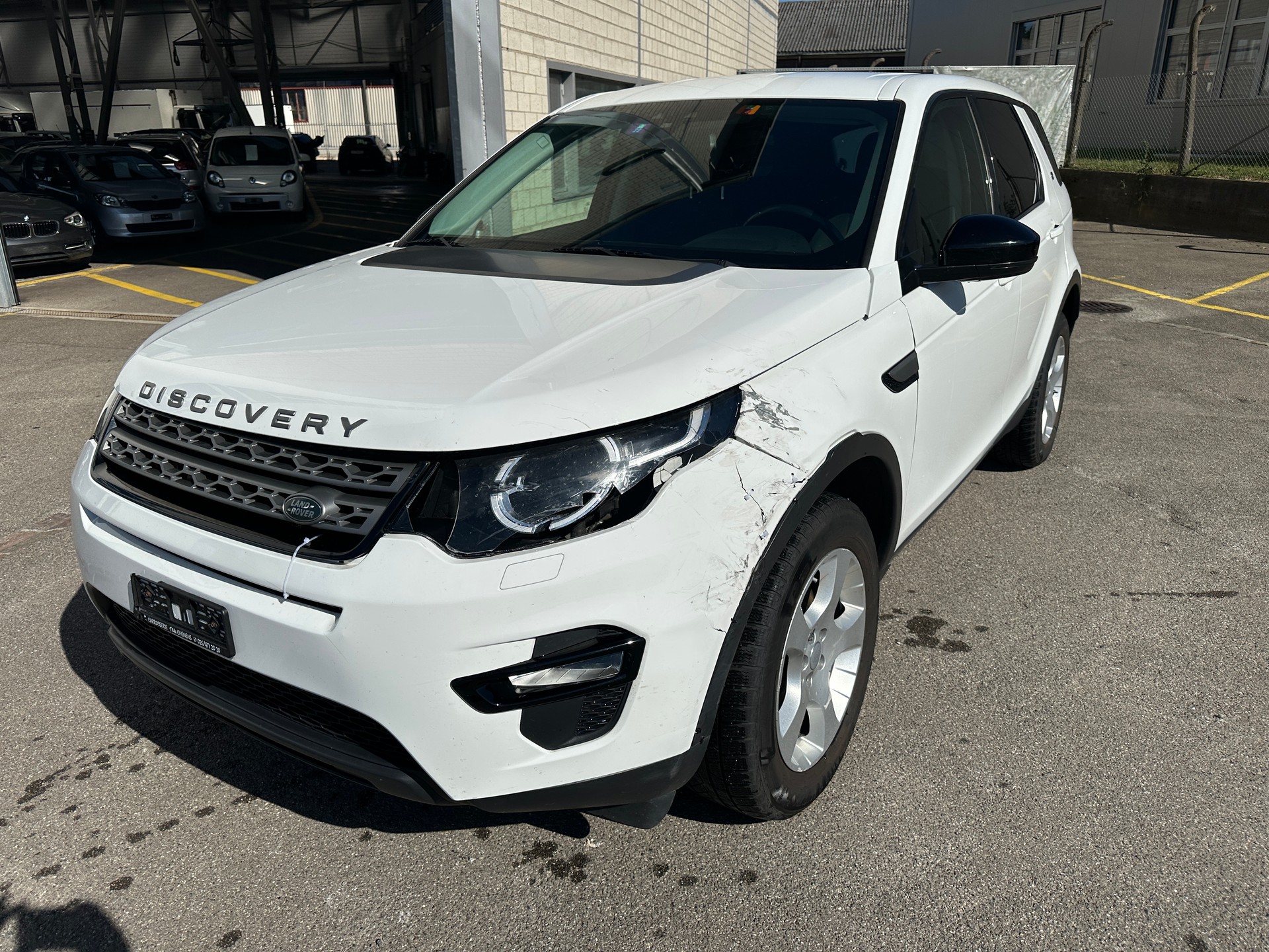 LAND ROVER Discovery Sport 2.0 eD4 HSE FWD