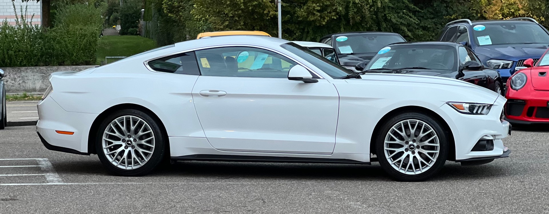 FORD Mustang Fastback 2.3-image-3