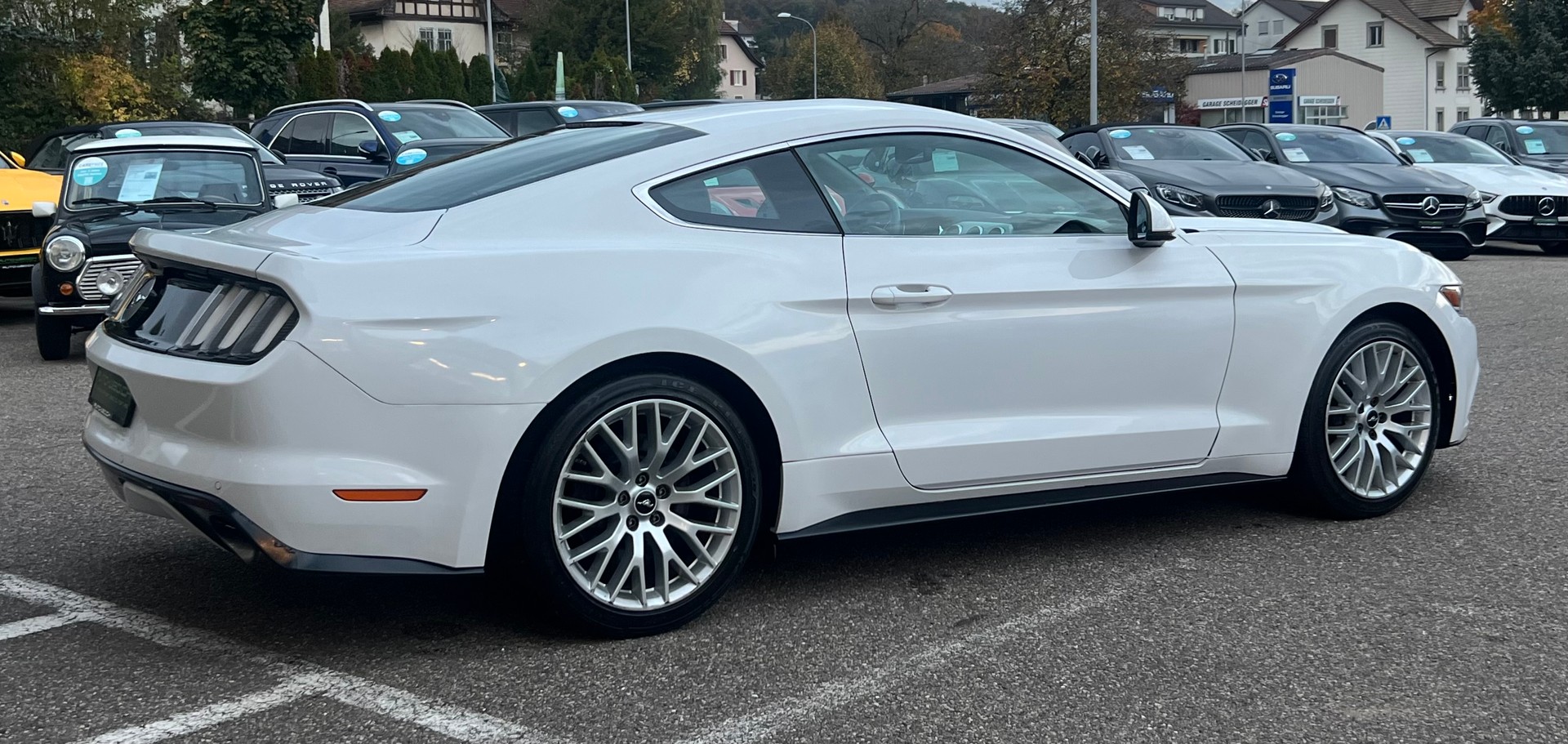 FORD Mustang Fastback 2.3-image-4