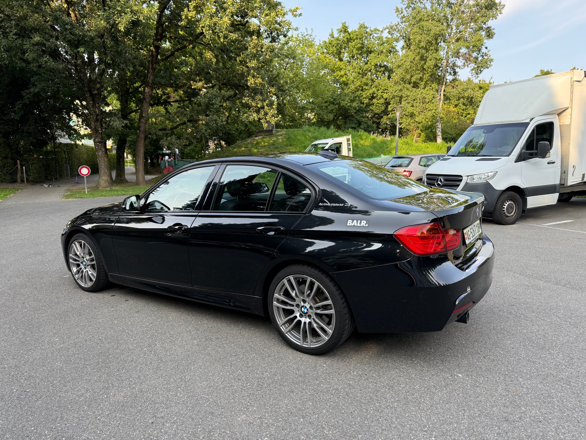 BMW ActiveHybrid 3 Sport Line Steptronic-image-1