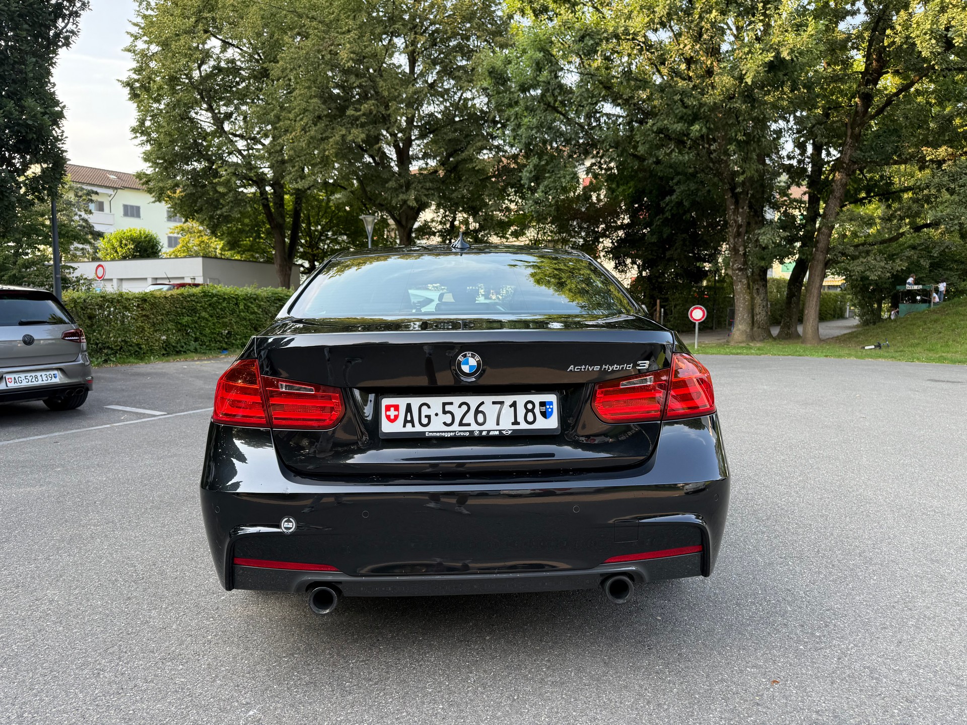 BMW ActiveHybrid 3 Sport Line Steptronic-image-4