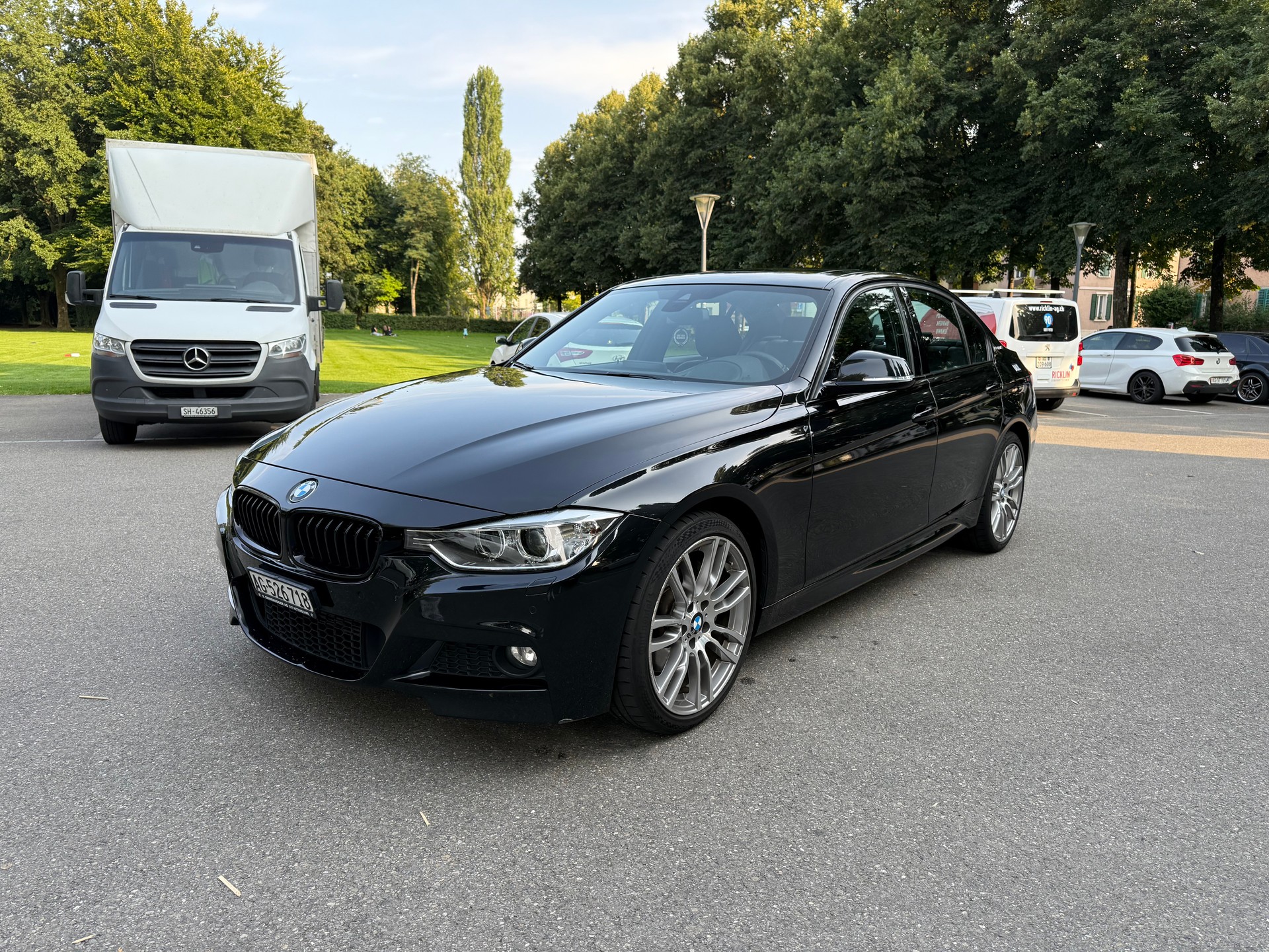 BMW ActiveHybrid 3 Sport Line Steptronic