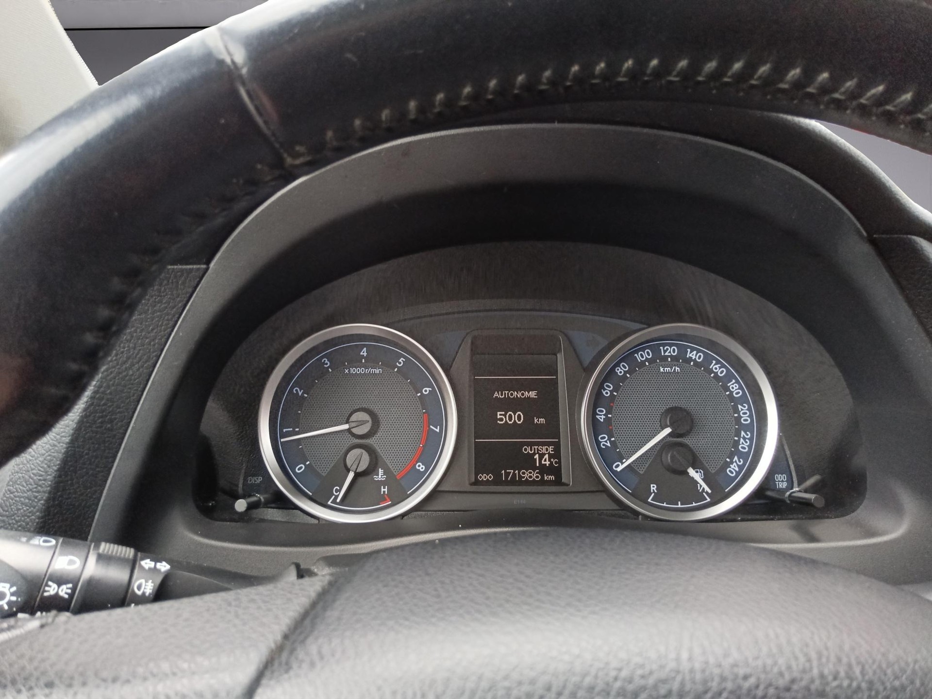TOYOTA Auris Touring Sports 1.6 Sol-image-8