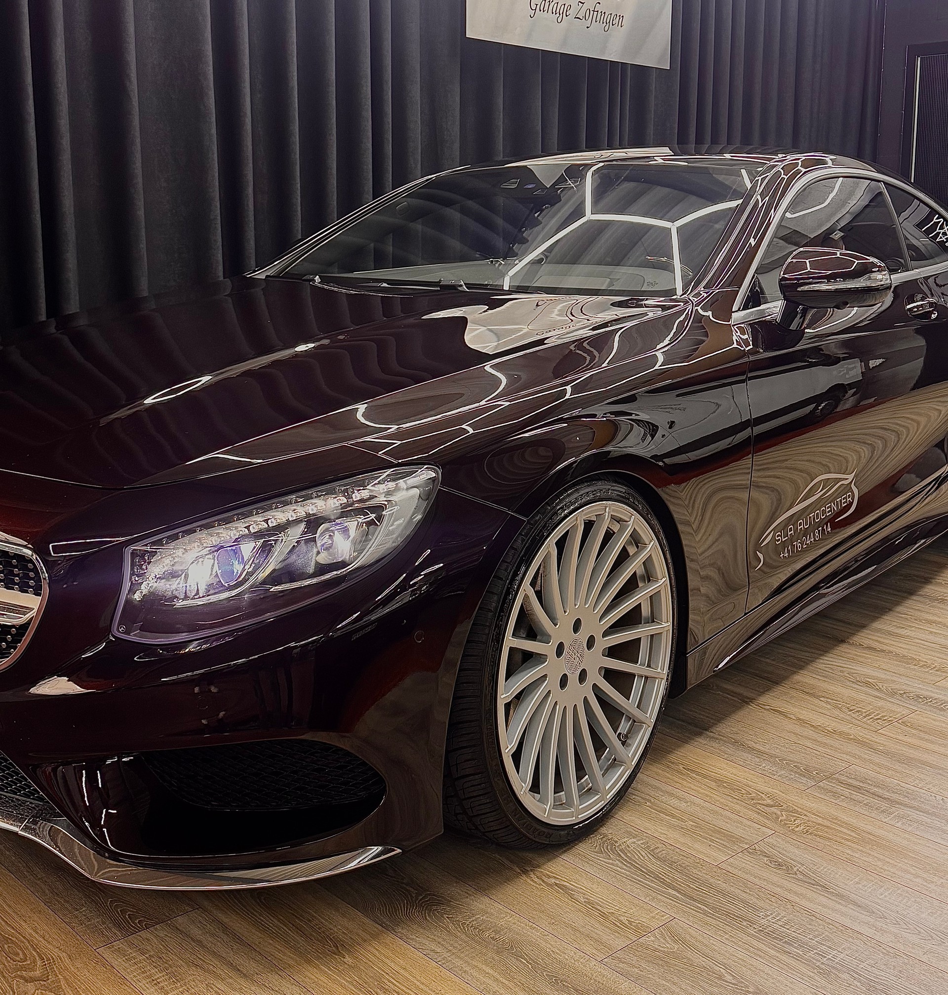 MERCEDES-BENZ S 500 Coupé 4Matic 7G-Tronic AMG Line-image-3