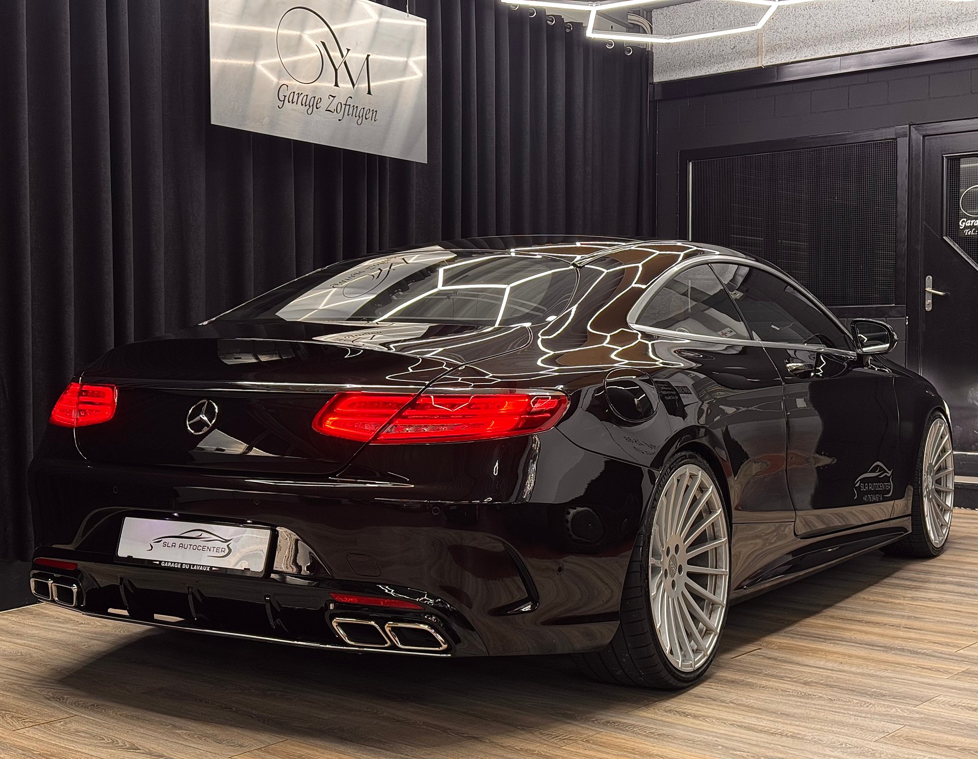 MERCEDES-BENZ S 500 Coupé 4Matic 7G-Tronic AMG Line-image-4