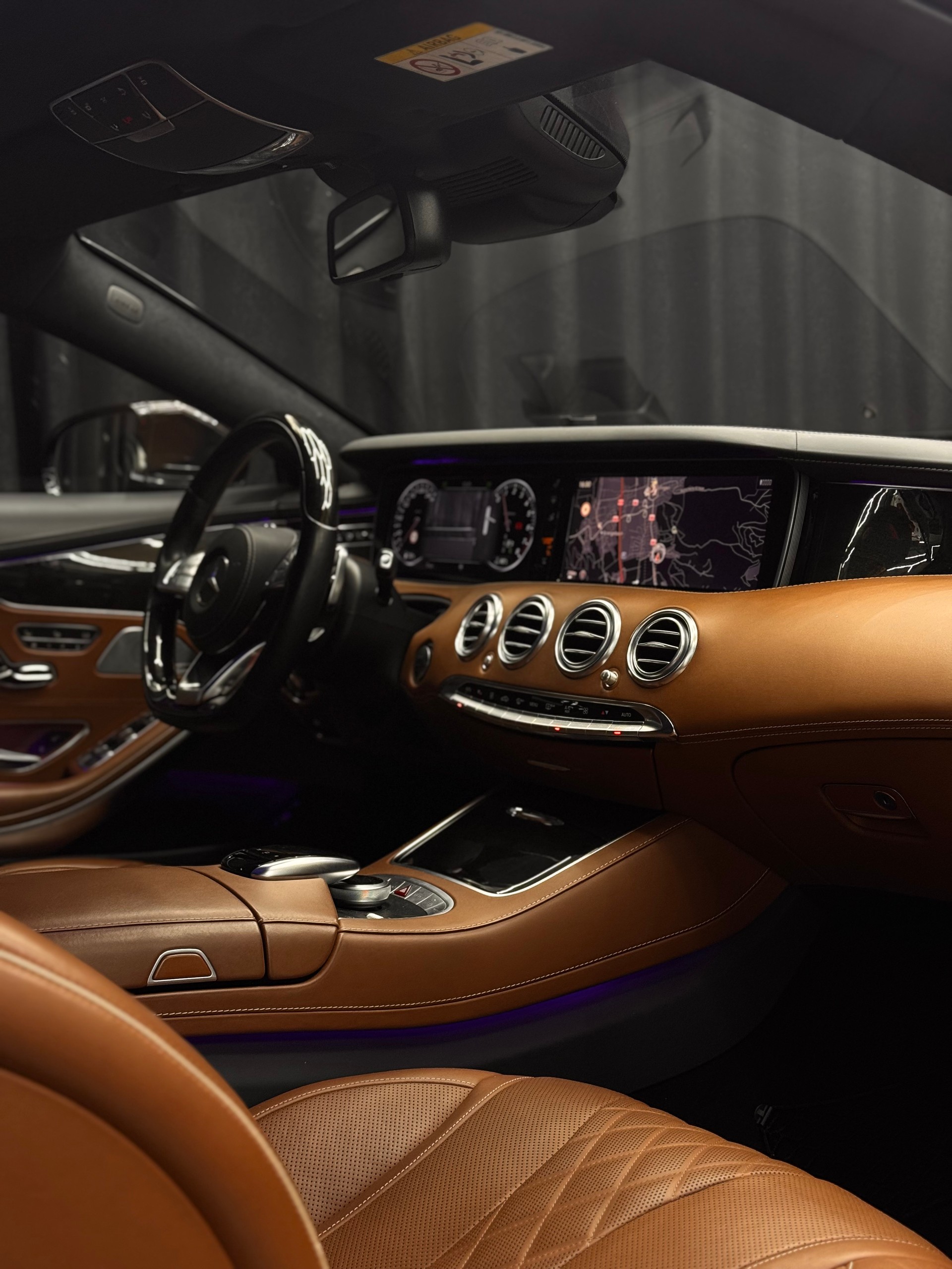 MERCEDES-BENZ S 500 Coupé 4Matic 7G-Tronic AMG Line-image-9