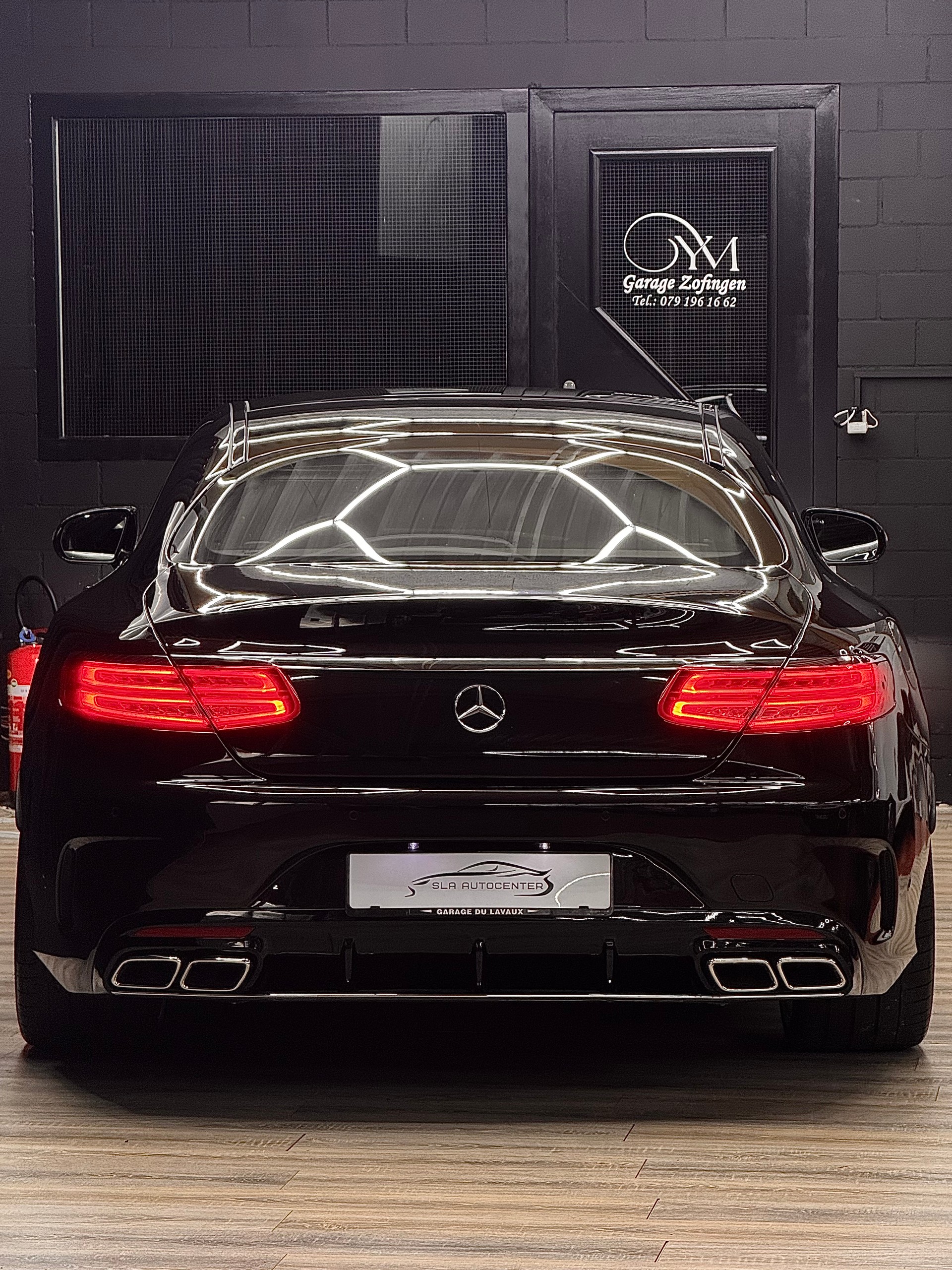 MERCEDES-BENZ S 500 Coupé 4Matic 7G-Tronic AMG Line-image-5
