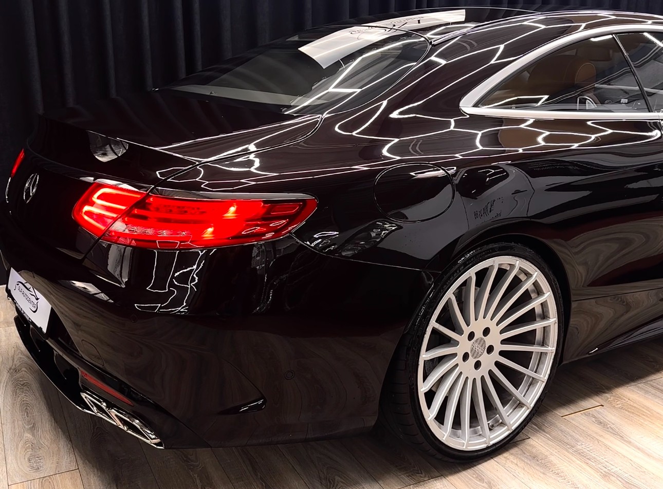 MERCEDES-BENZ S 500 Coupé 4Matic 7G-Tronic AMG Line-image-6