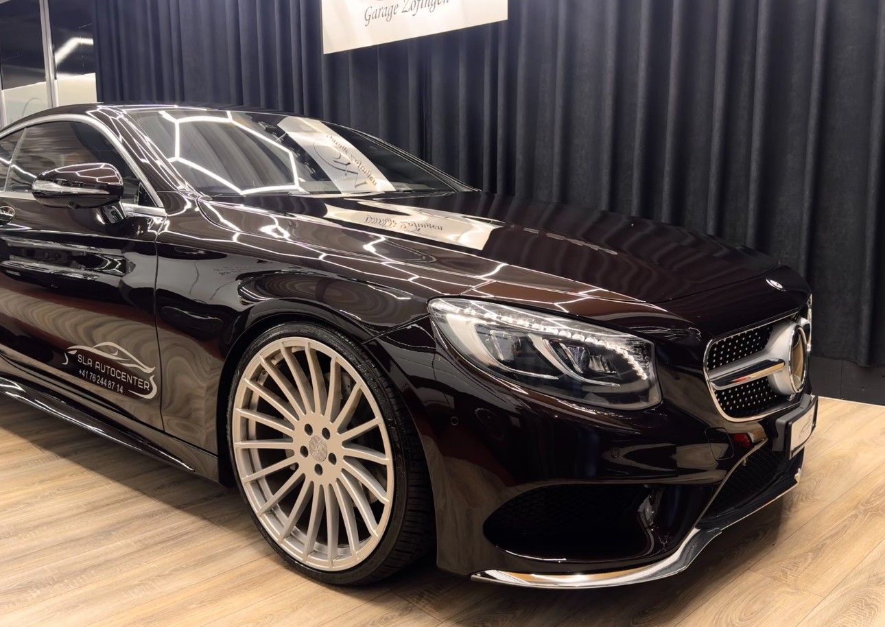 MERCEDES-BENZ S 500 Coupé 4Matic 7G-Tronic AMG Line-image-2