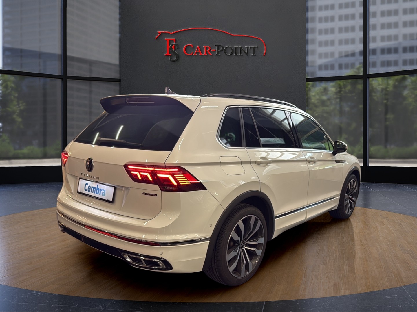 VW Tiguan 2.0 TDI SCR R-Line 4Motion DSG-image-4