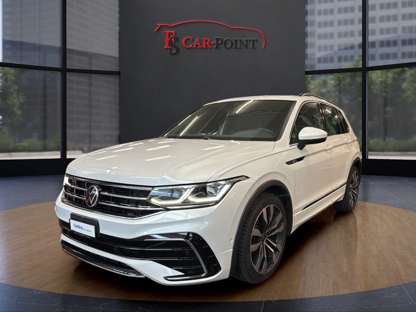 VW Tiguan 2.0 TDI SCR R-Line 4Motion DSG-image-0