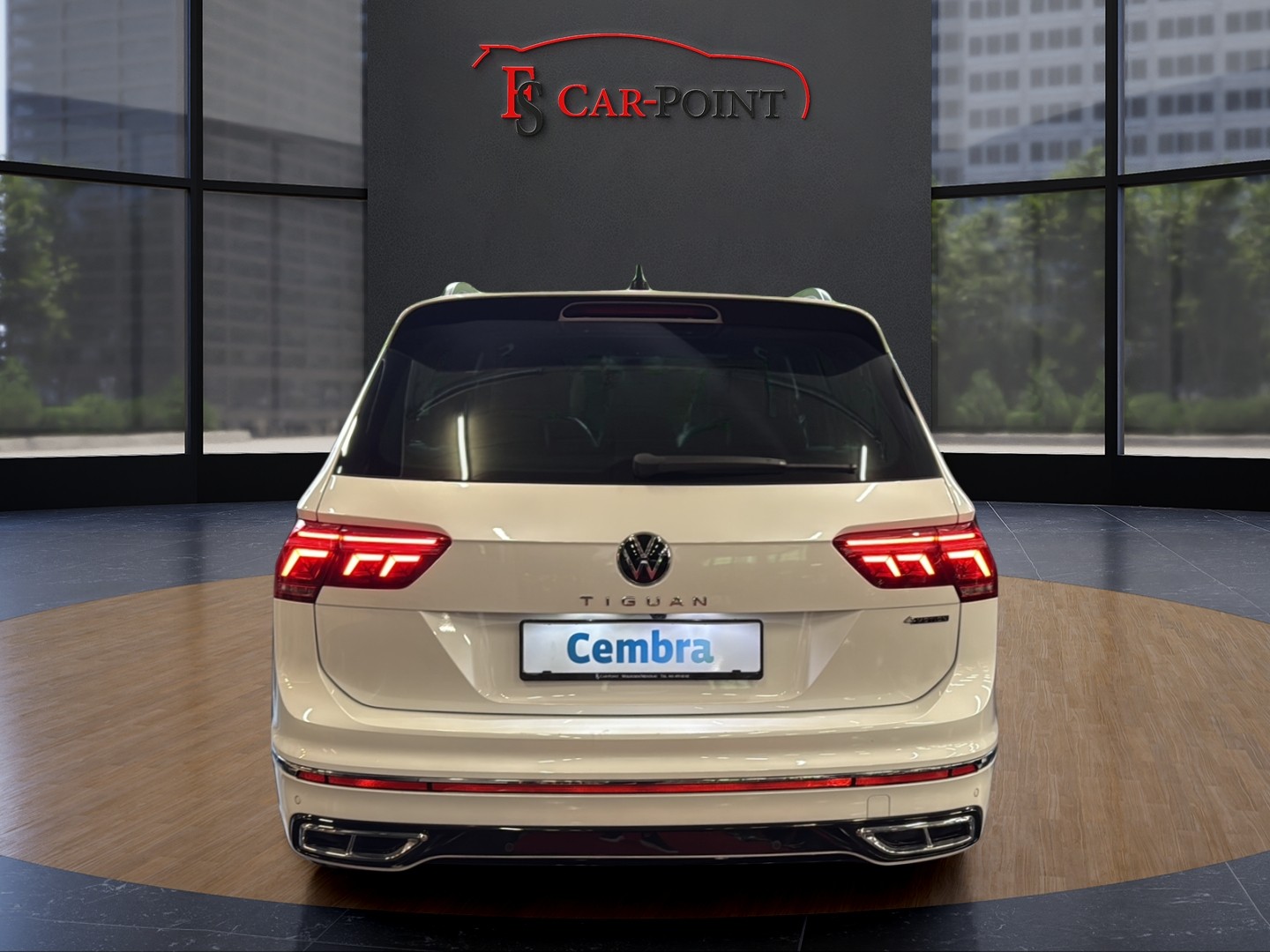 VW Tiguan 2.0 TDI SCR R-Line 4Motion DSG-image-3