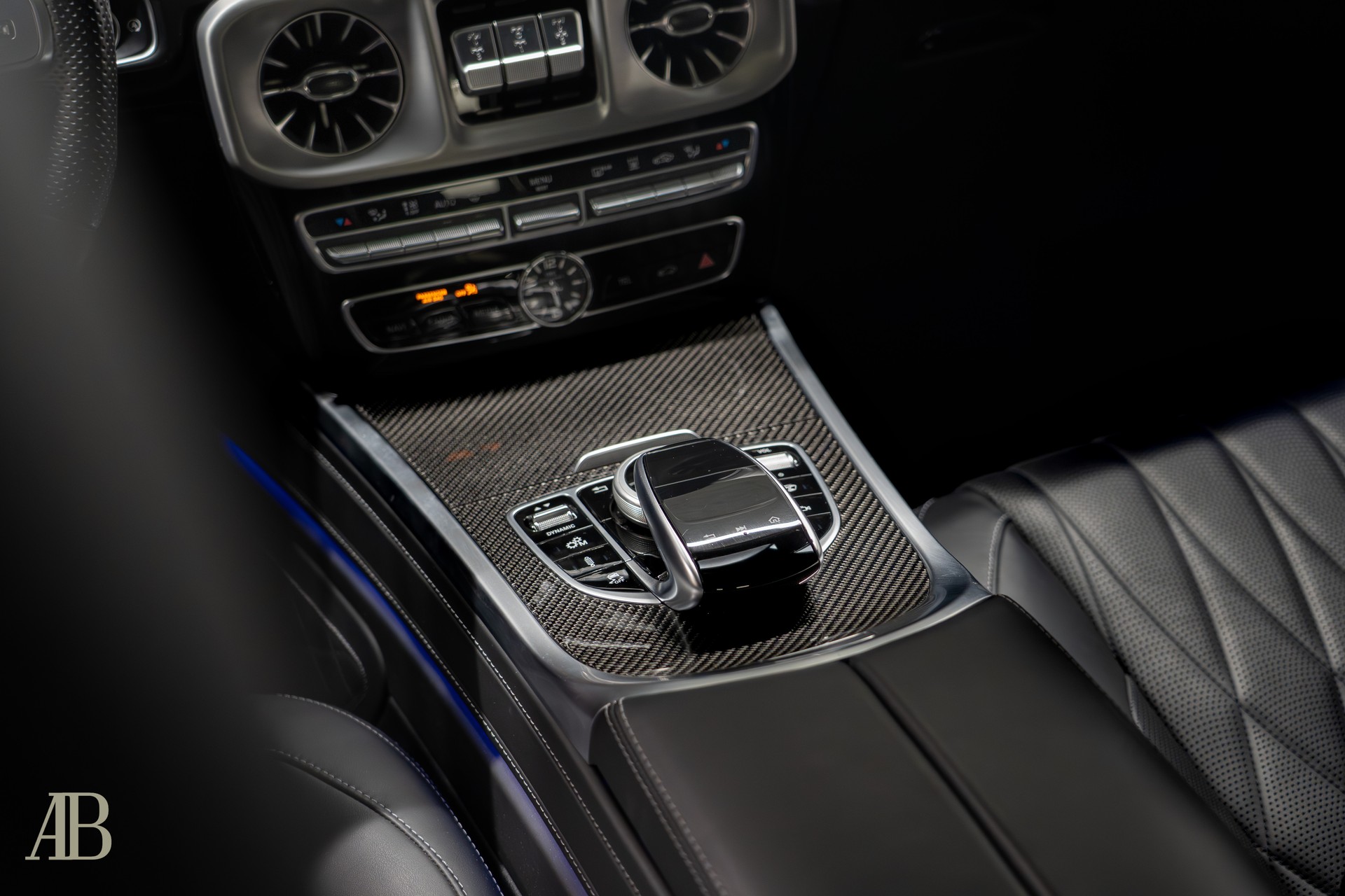 MERCEDES-BENZ G 63 AMG Speedshift Plus G-Tronic-image-11