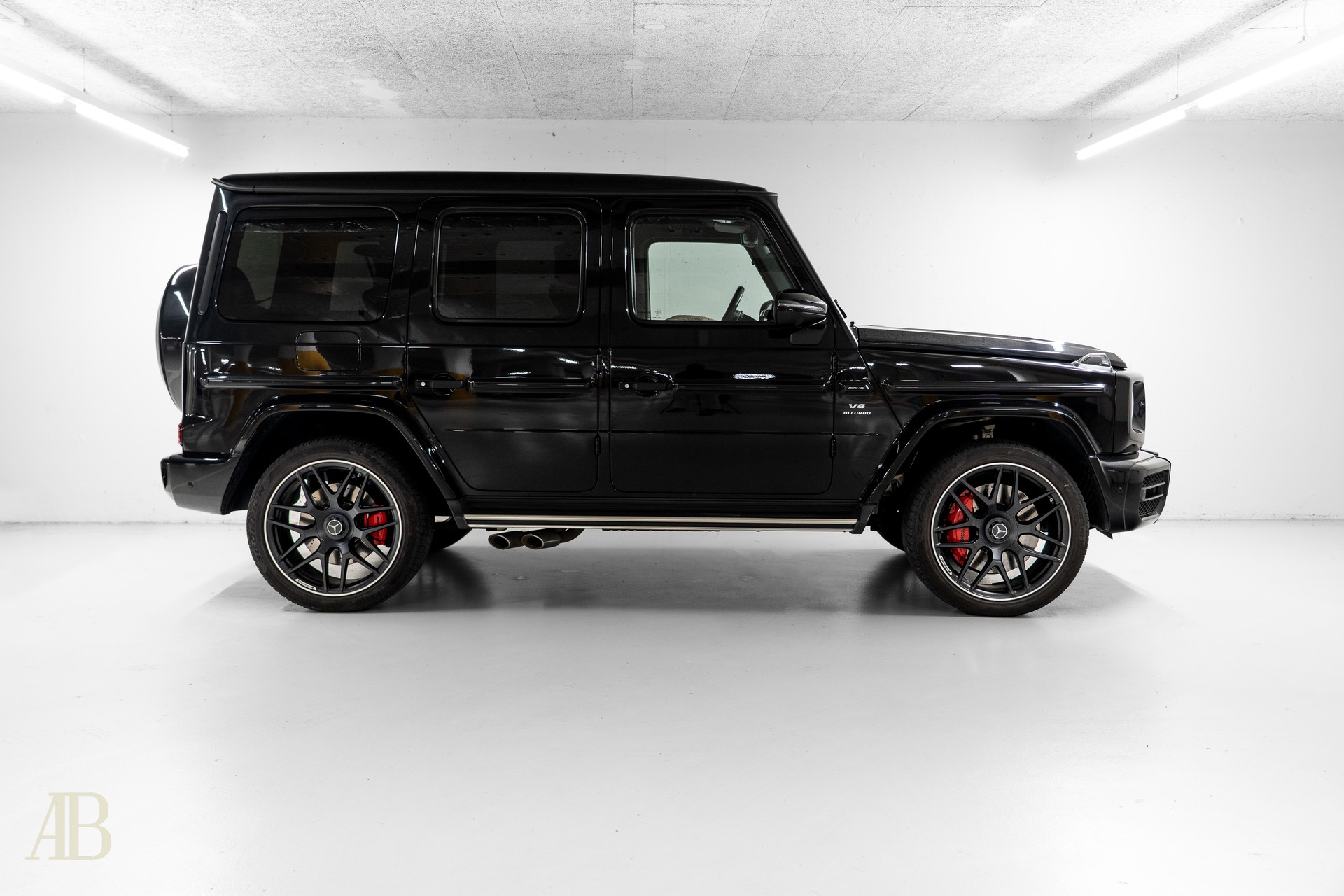 MERCEDES-BENZ G 63 AMG Speedshift Plus G-Tronic-image-7