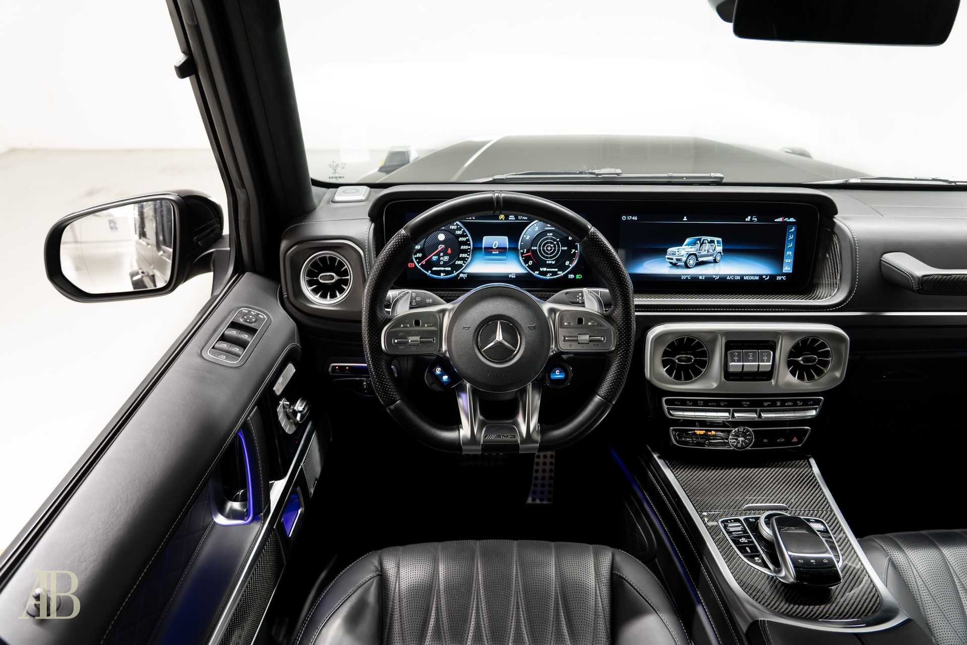 MERCEDES-BENZ G 63 AMG Speedshift Plus G-Tronic-image-10