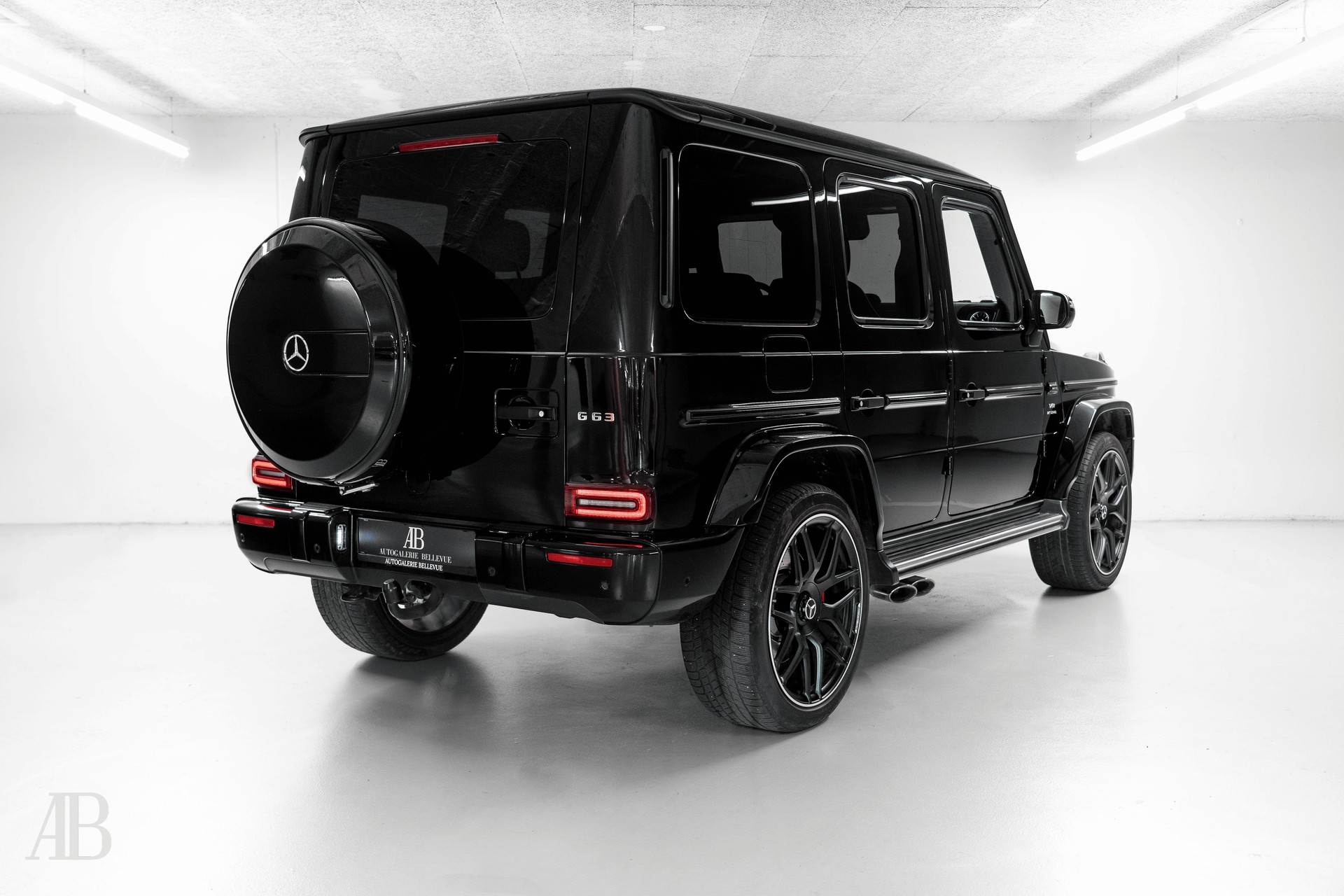 MERCEDES-BENZ G 63 AMG Speedshift Plus G-Tronic-image-6
