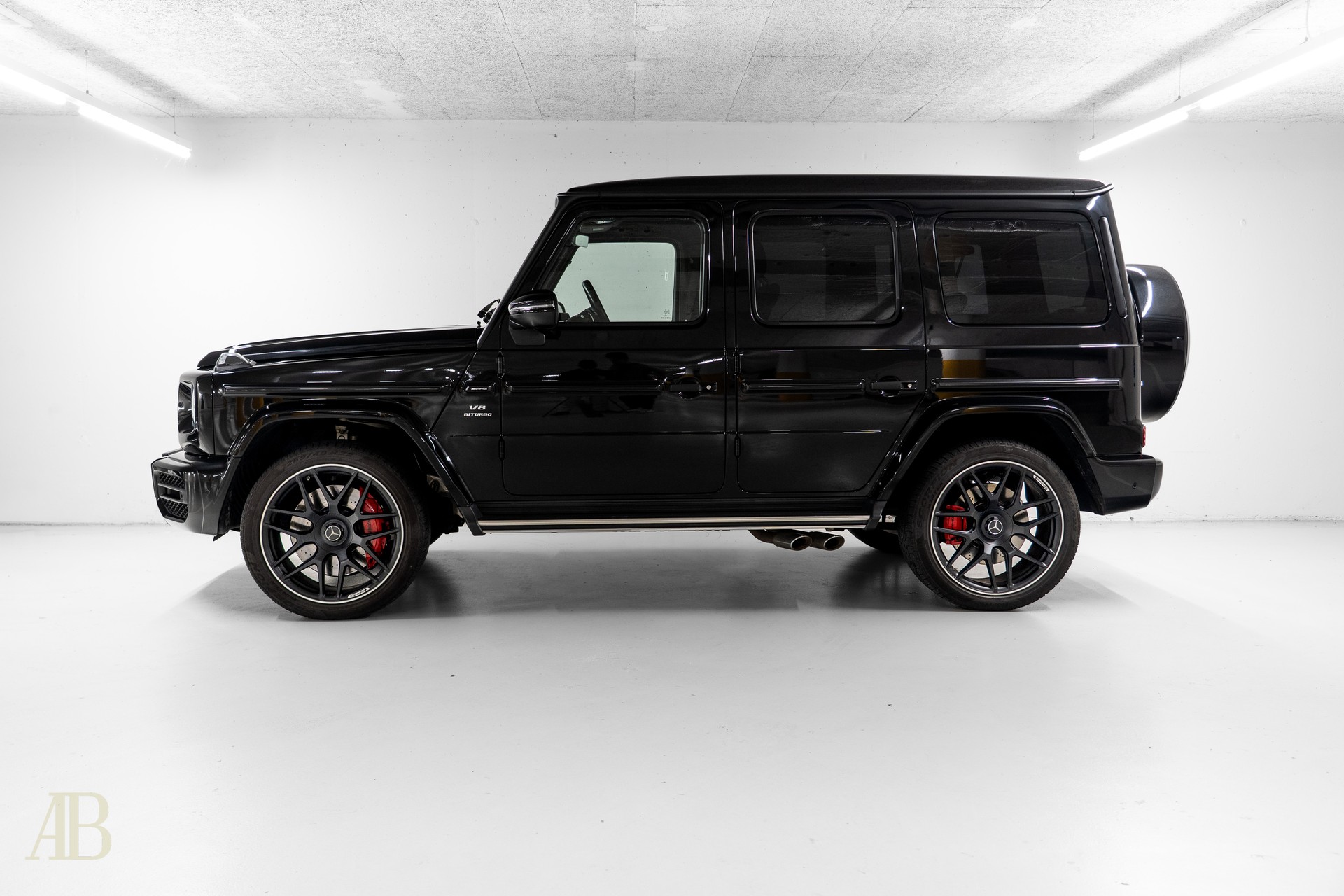 MERCEDES-BENZ G 63 AMG Speedshift Plus G-Tronic-image-3