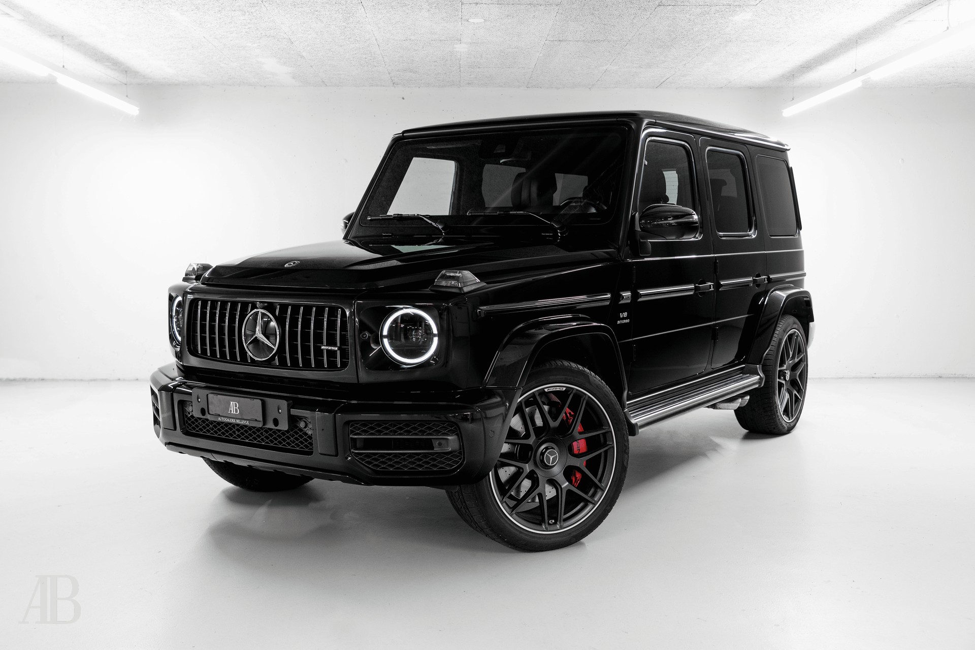 MERCEDES-BENZ G 63 AMG Speedshift Plus G-Tronic-image-2