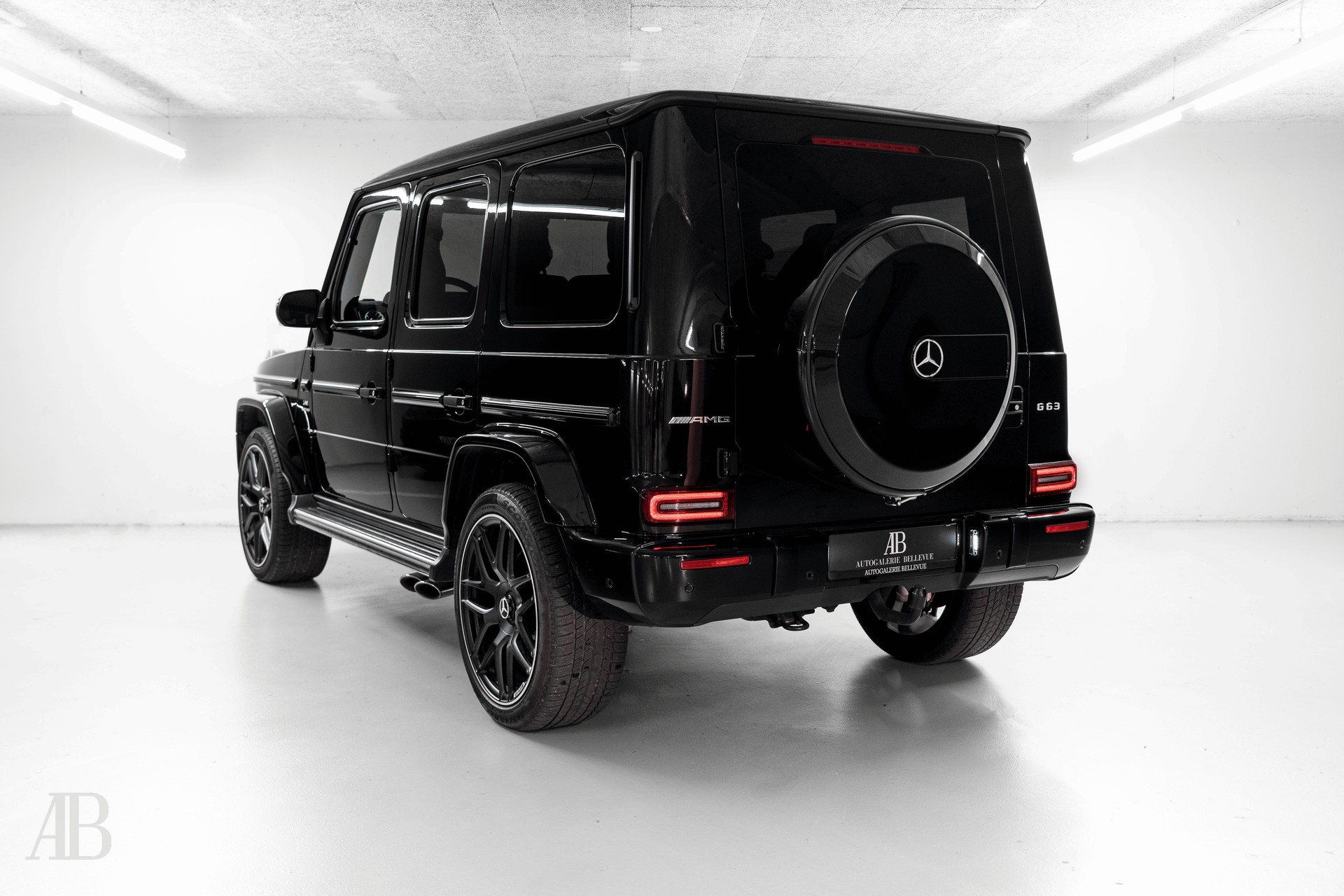 MERCEDES-BENZ G 63 AMG Speedshift Plus G-Tronic-image-4