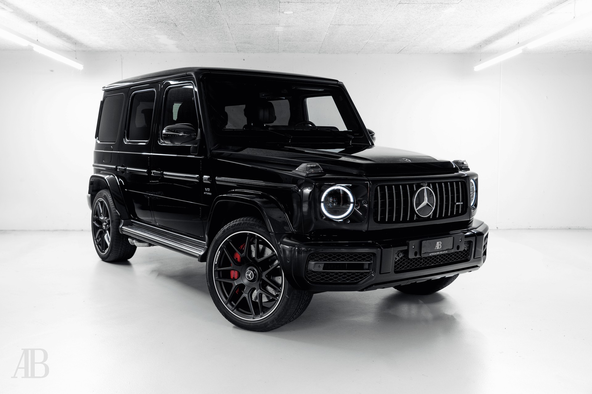 MERCEDES-BENZ G 63 AMG Speedshift Plus G-Tronic