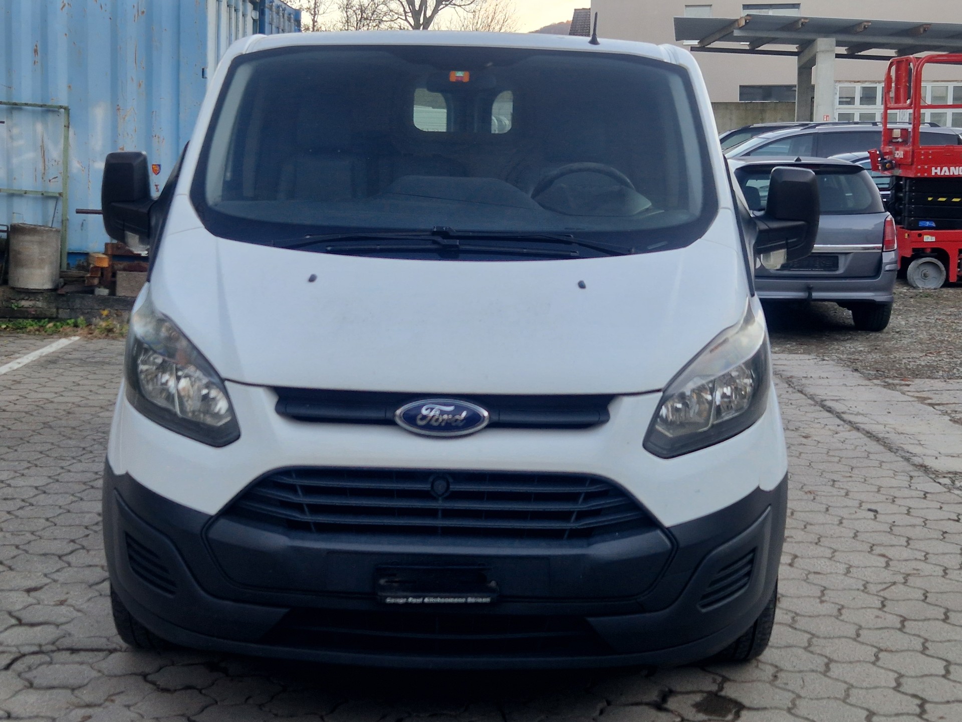 FORD Transit Custom Van 250 L1H1 Ambiente-image-2