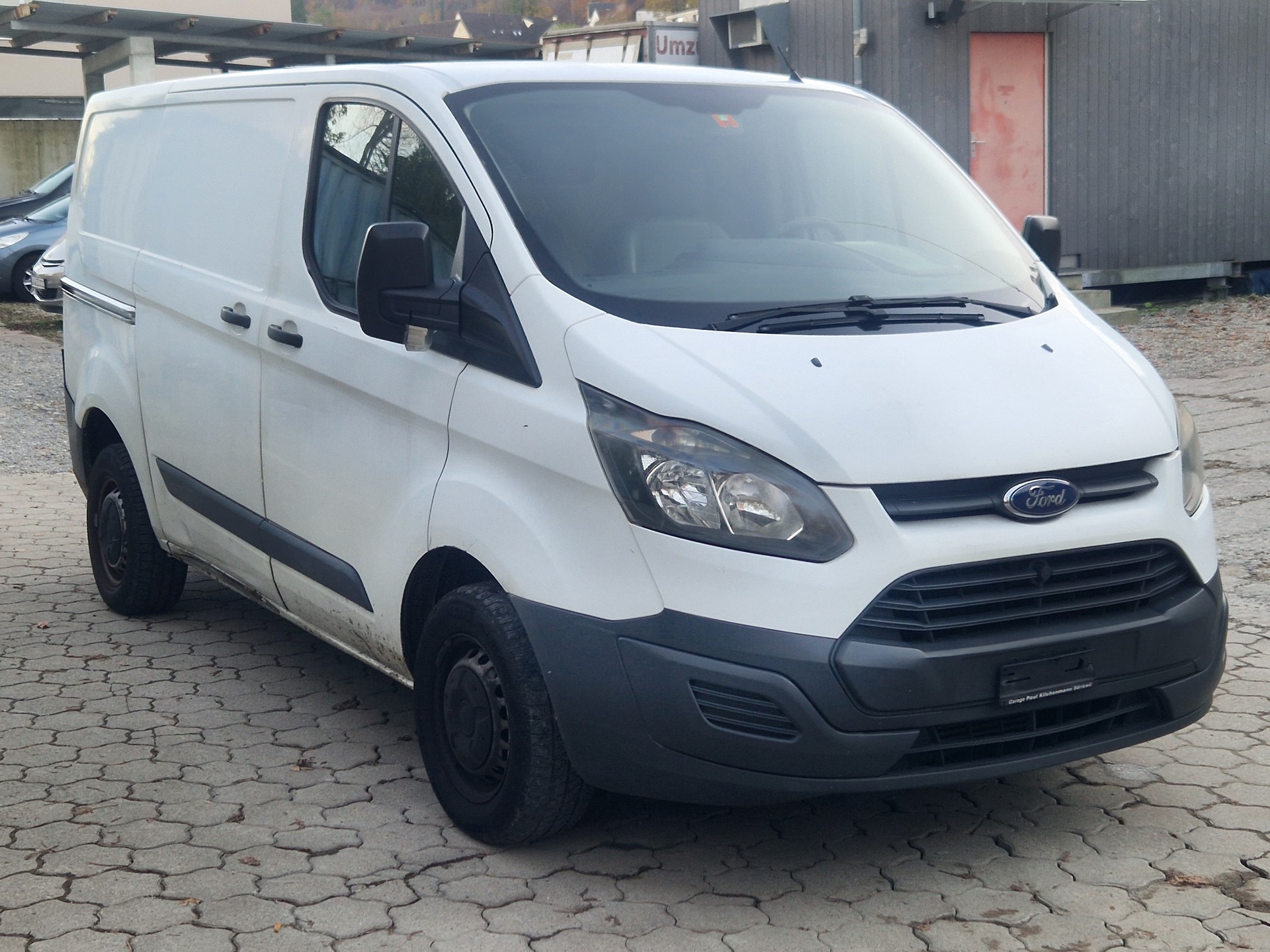 FORD Transit Custom Van 250 L1H1 Ambiente-image-3