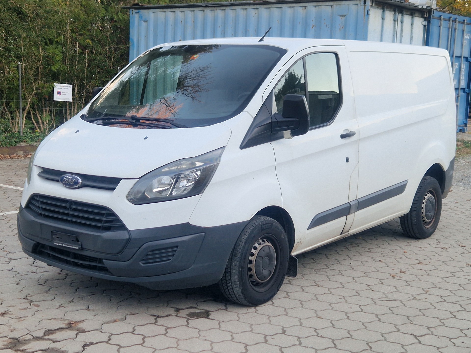 FORD Transit Custom Van 250 L1H1 Ambiente-image-1
