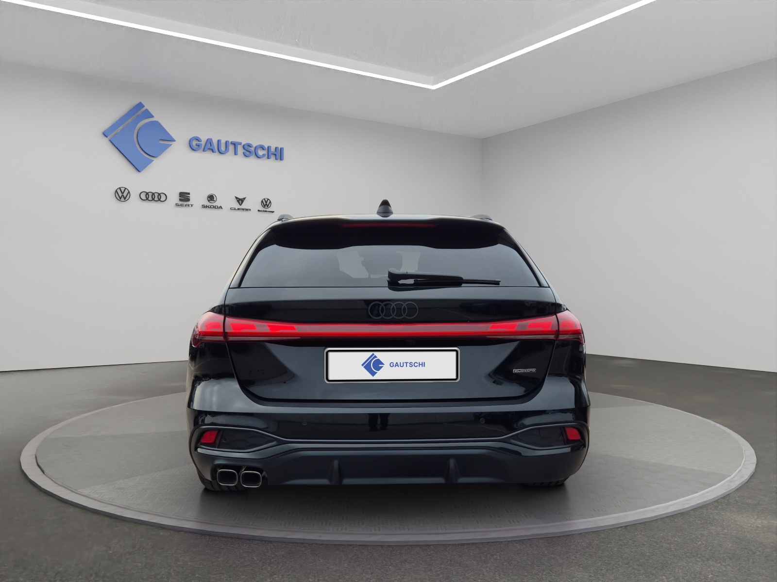 AUDI A5 Avant TDI quattro 150 kW Attraction S tronic-image-3